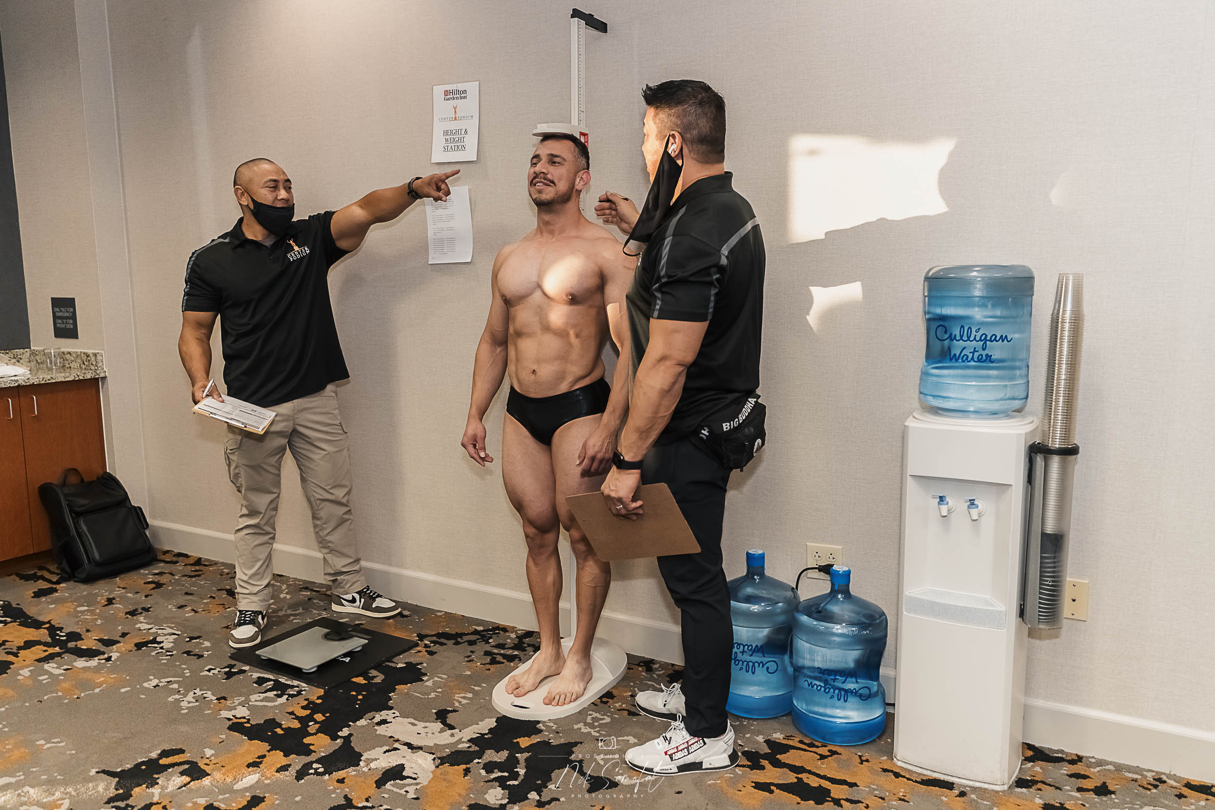 STEVE CARR LAS VEGAS CLASSIC 2021. Photo & Video Production Studio #1