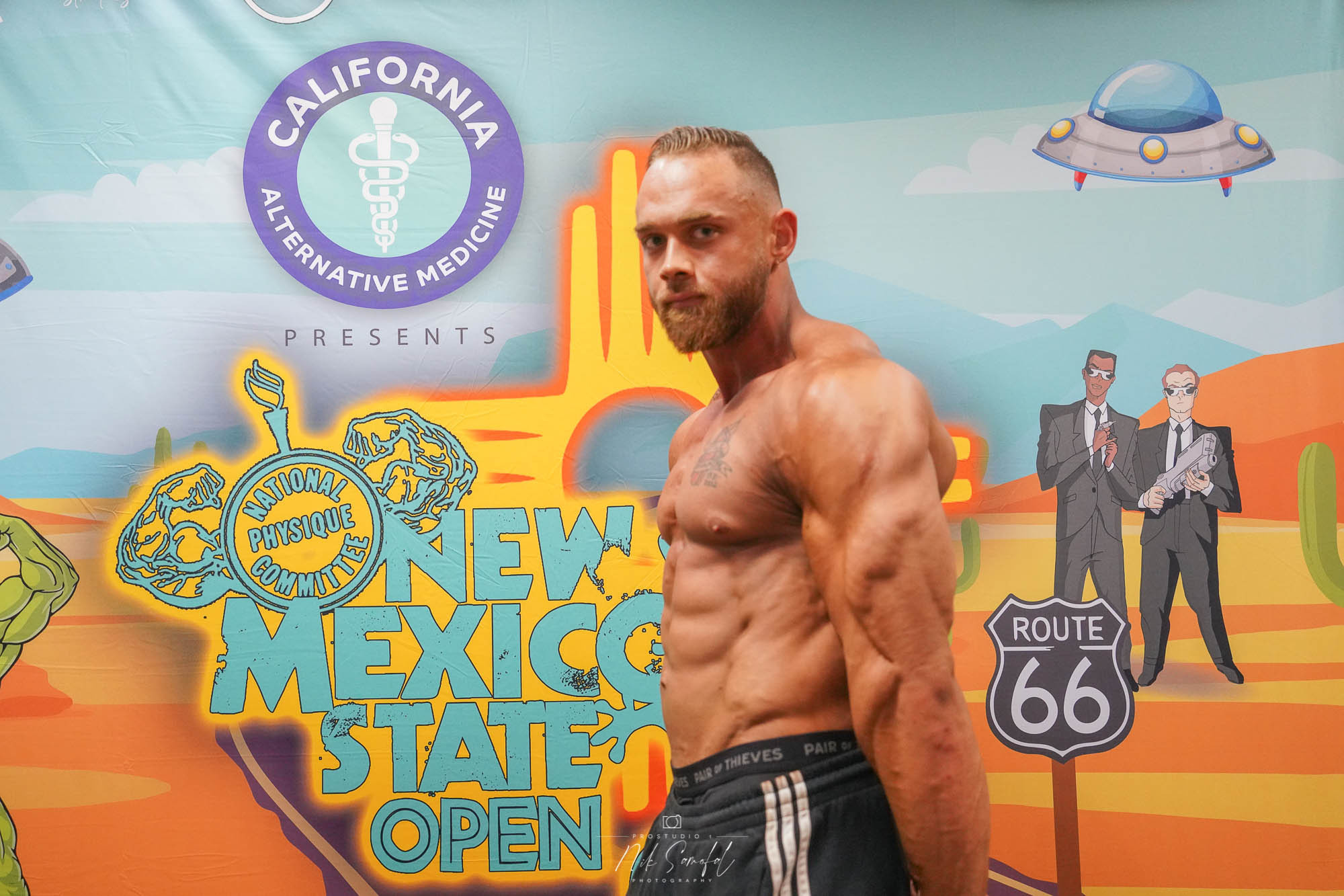 STEVE CARR LAS VEGAS CLASSIC 2021. Photo & Video Production Studio #1