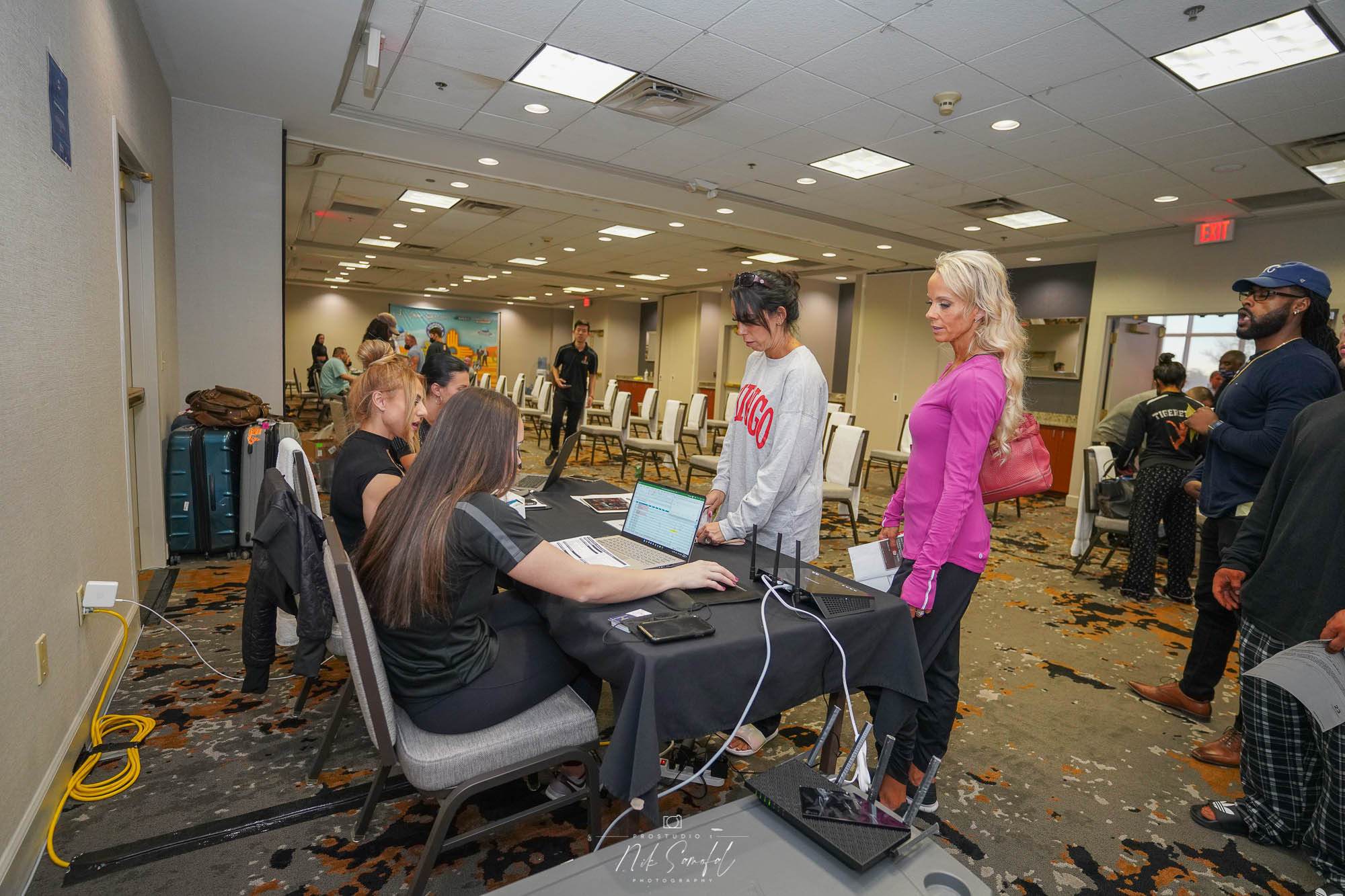 STEVE CARR LAS VEGAS CLASSIC 2021. Photo & Video Production Studio #1