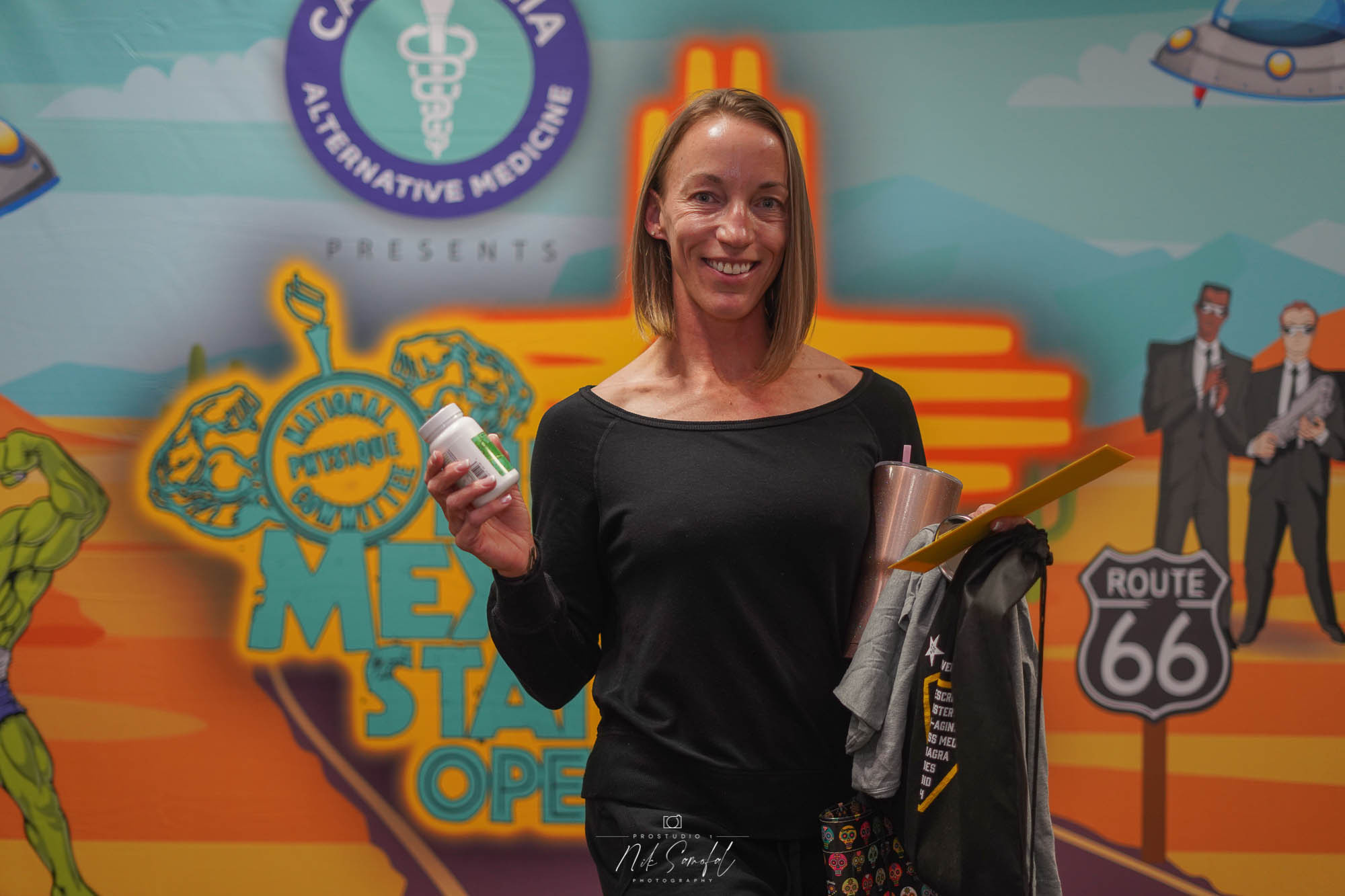 STEVE CARR LAS VEGAS CLASSIC 2021. Photo & Video Production Studio #1