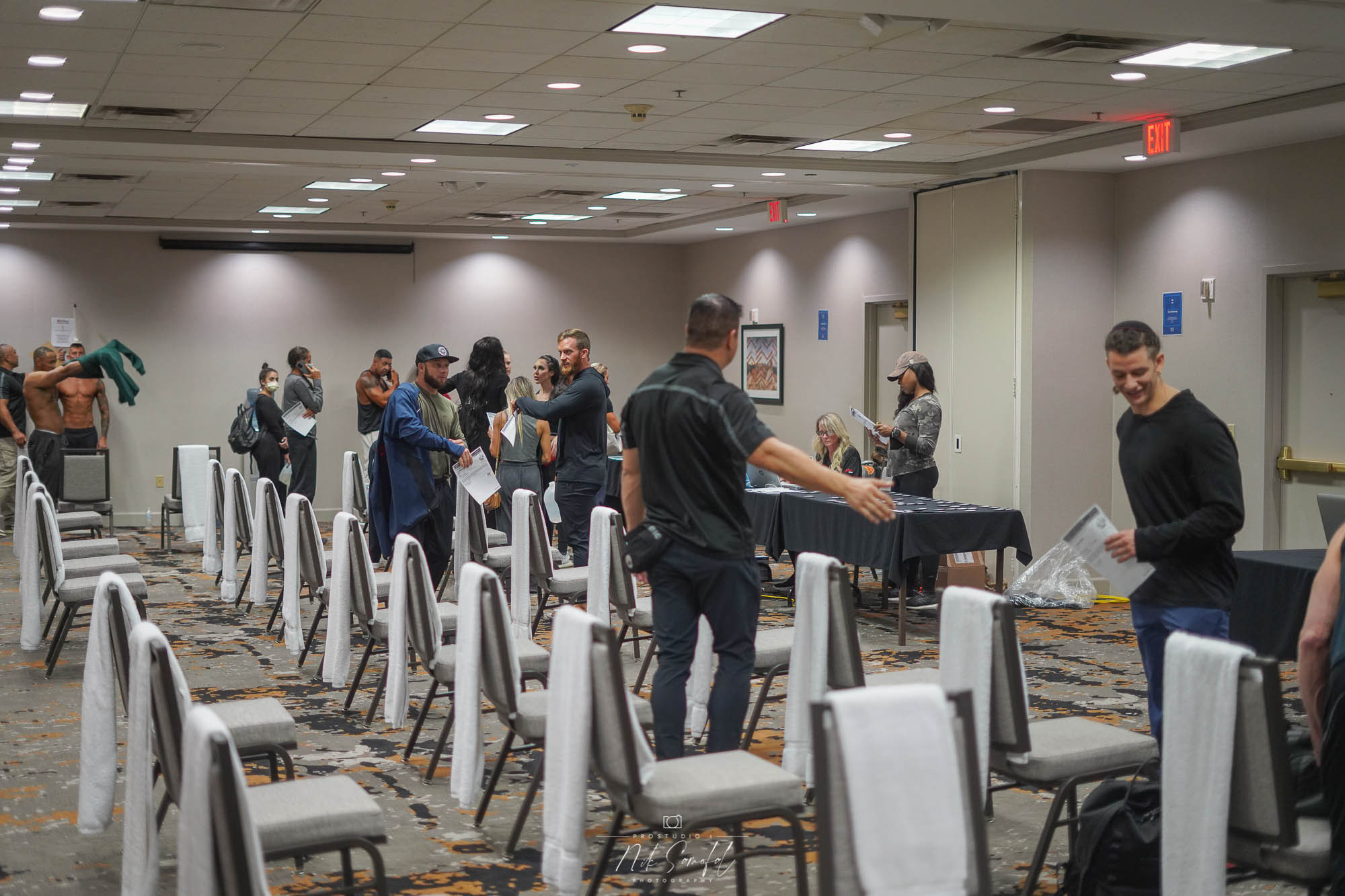 STEVE CARR LAS VEGAS CLASSIC 2021. Photo & Video Production Studio #1