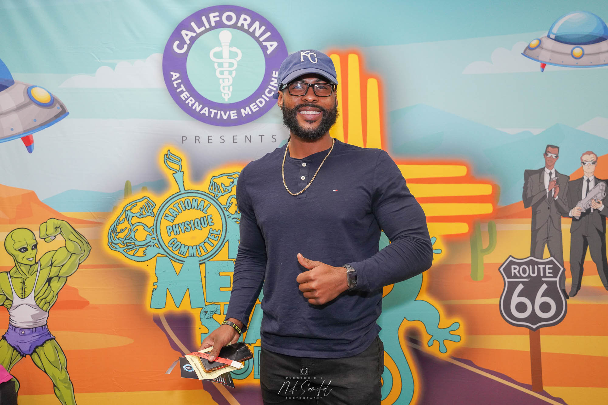 STEVE CARR LAS VEGAS CLASSIC 2021. Photo & Video Production Studio #1