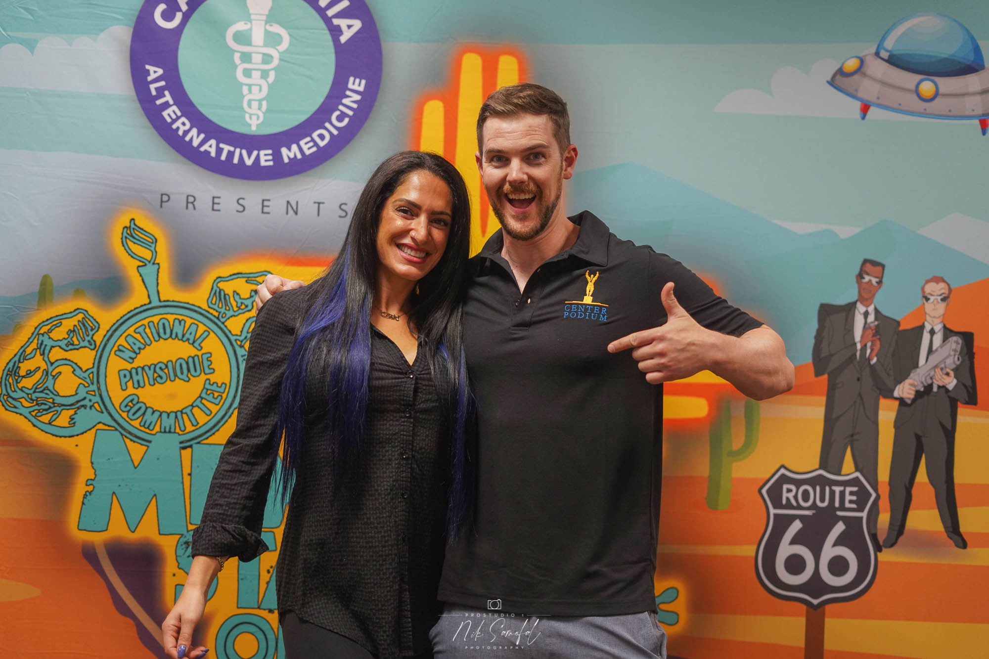 STEVE CARR LAS VEGAS CLASSIC 2021. Photo & Video Production Studio #1