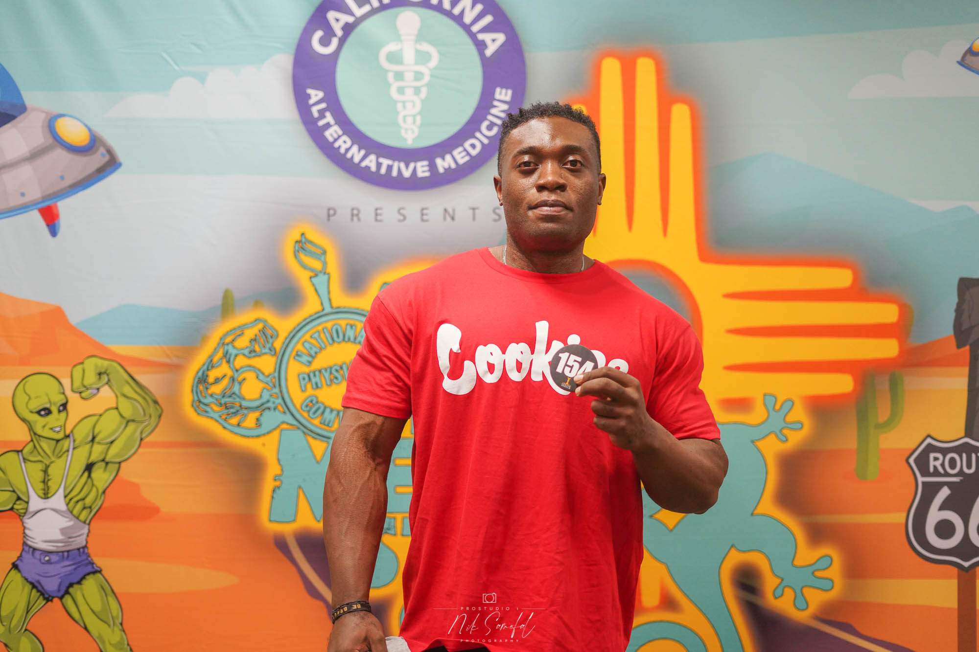 STEVE CARR LAS VEGAS CLASSIC 2021. Photo & Video Production Studio #1