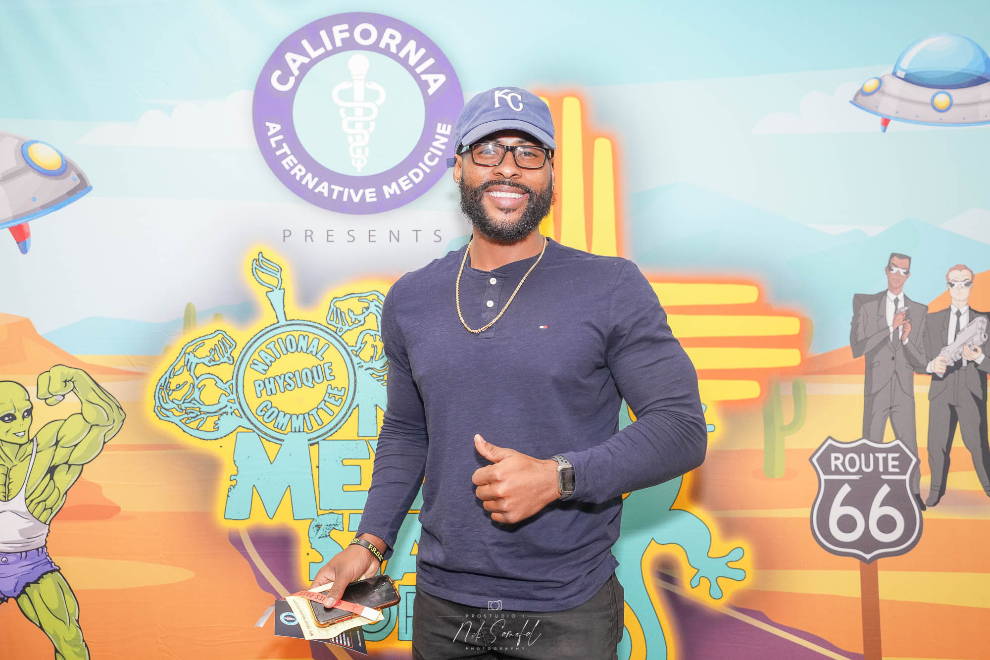 STEVE CARR LAS VEGAS CLASSIC 2021. Photo & Video Production Studio #1