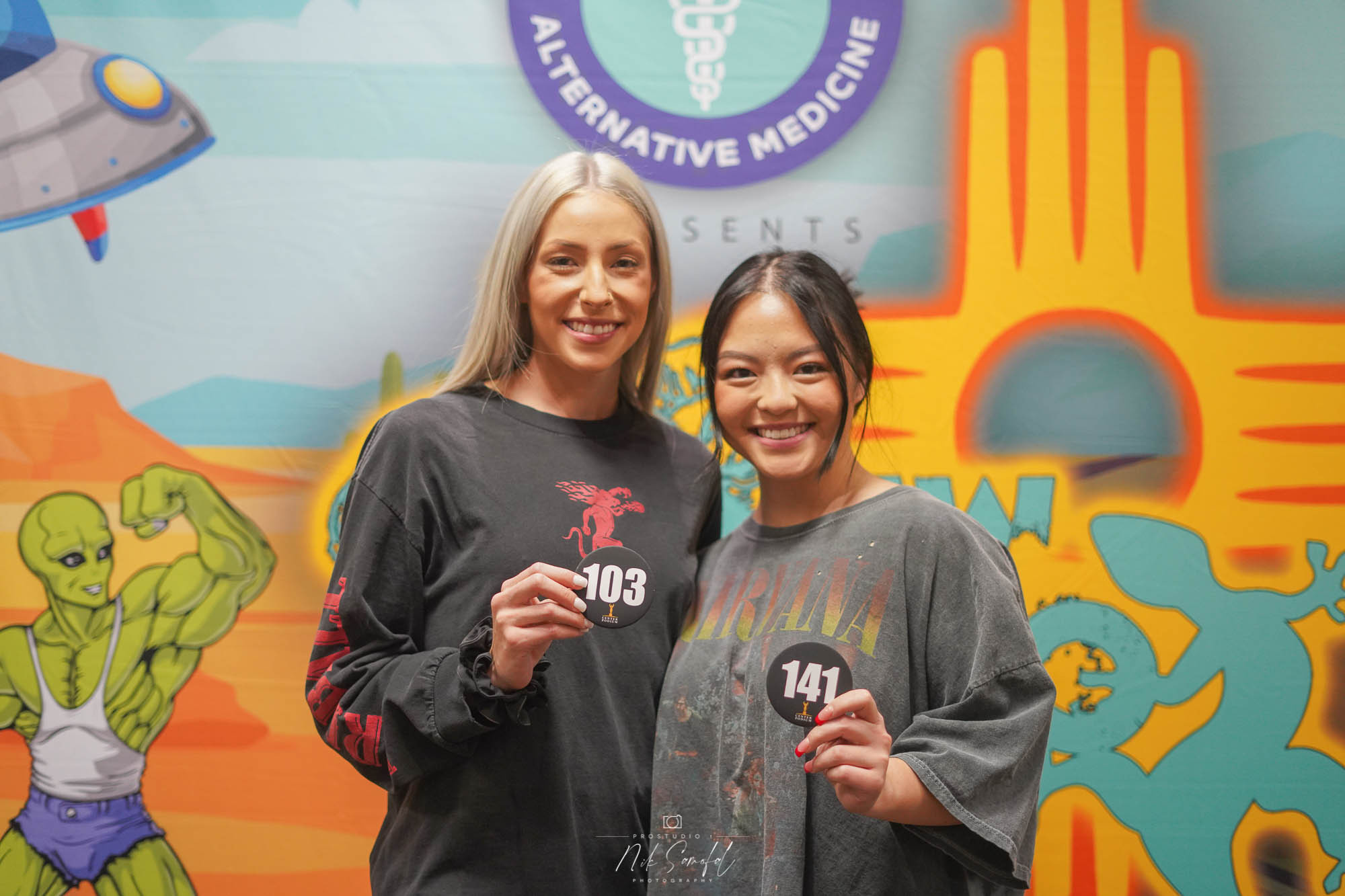 STEVE CARR LAS VEGAS CLASSIC 2021. Photo & Video Production Studio #1