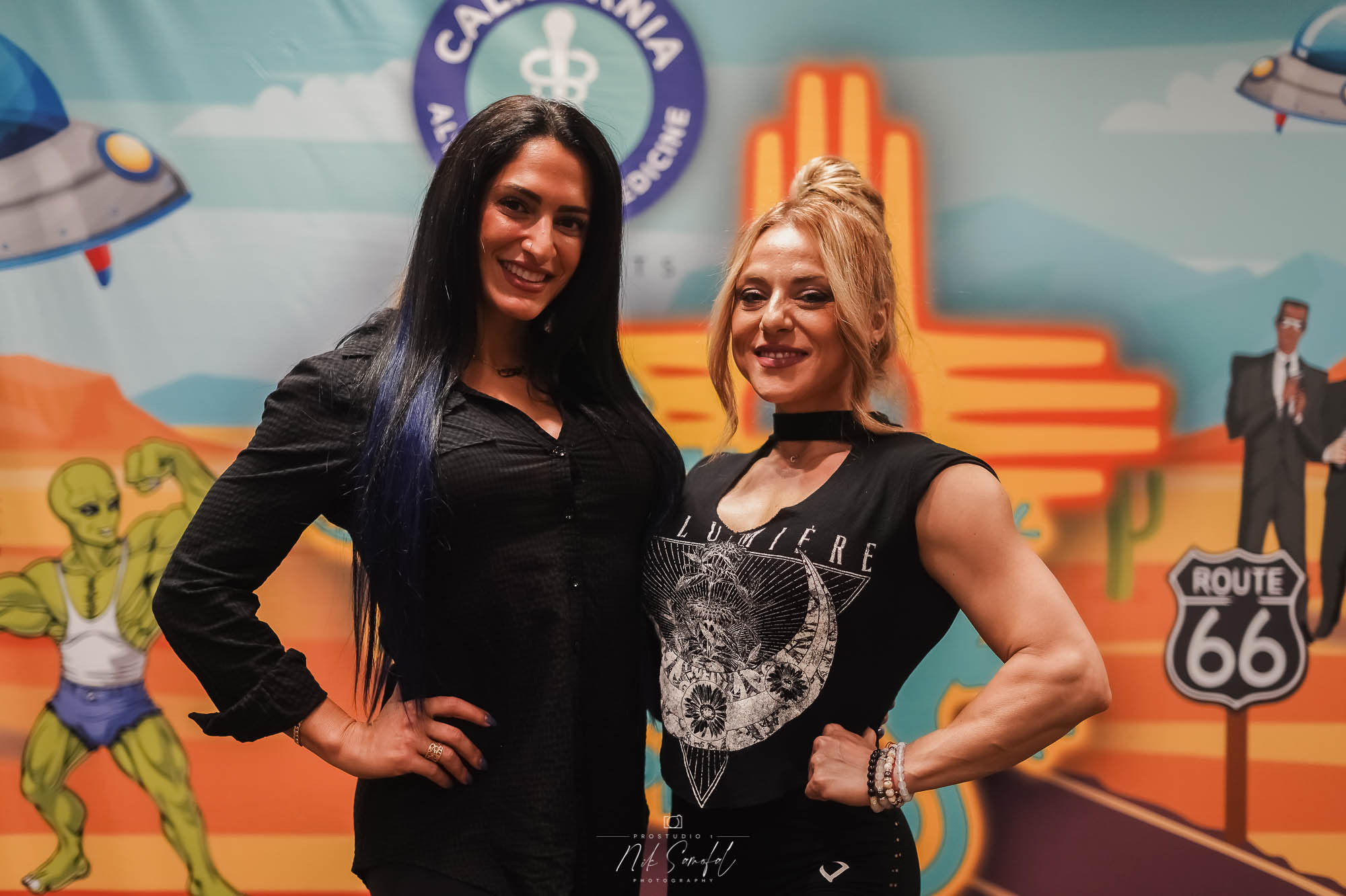 STEVE CARR LAS VEGAS CLASSIC 2021. Photo & Video Production Studio #1