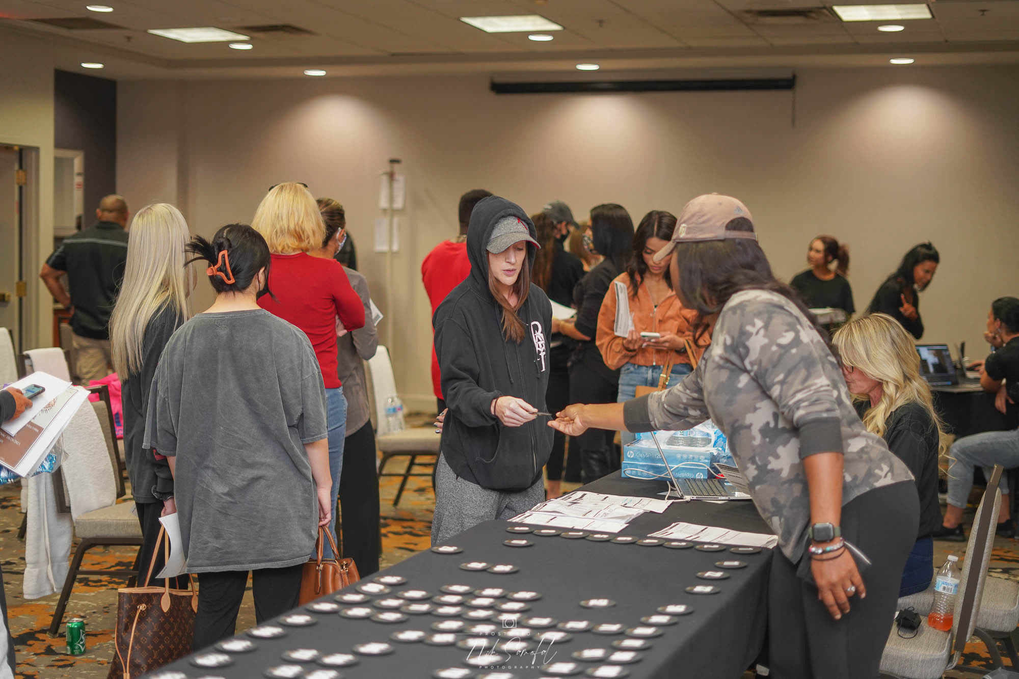 STEVE CARR LAS VEGAS CLASSIC 2021. Photo & Video Production Studio #1