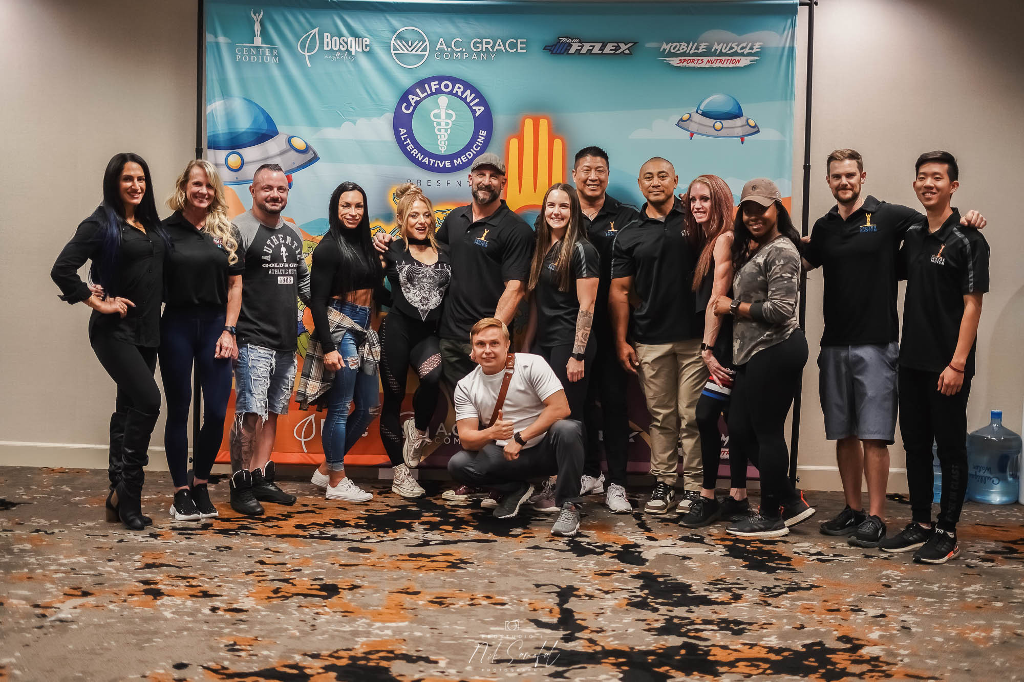 STEVE CARR LAS VEGAS CLASSIC 2021. Photo & Video Production Studio #1