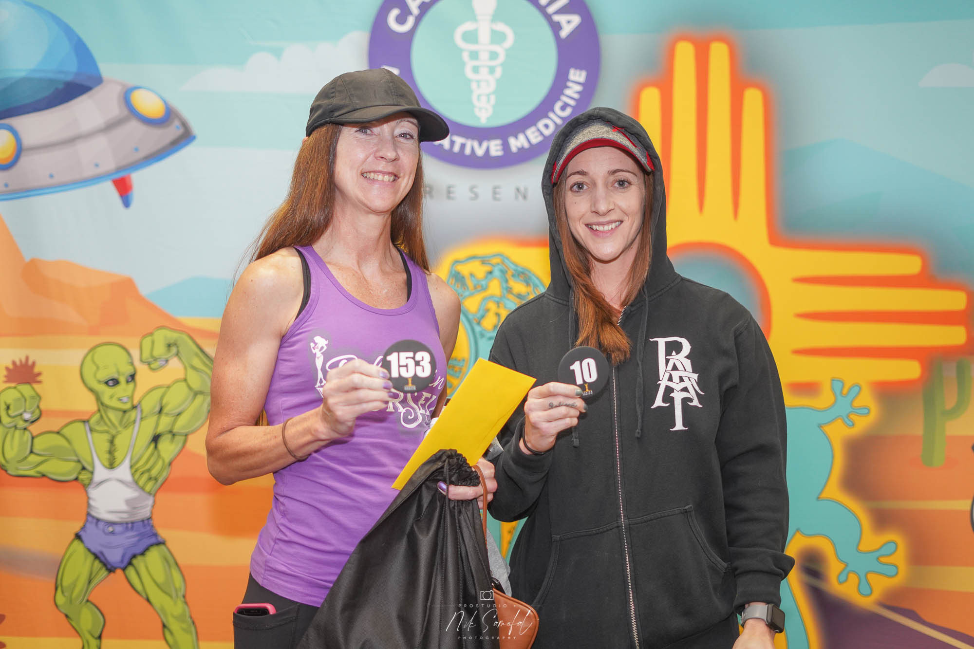 STEVE CARR LAS VEGAS CLASSIC 2021. Photo & Video Production Studio #1