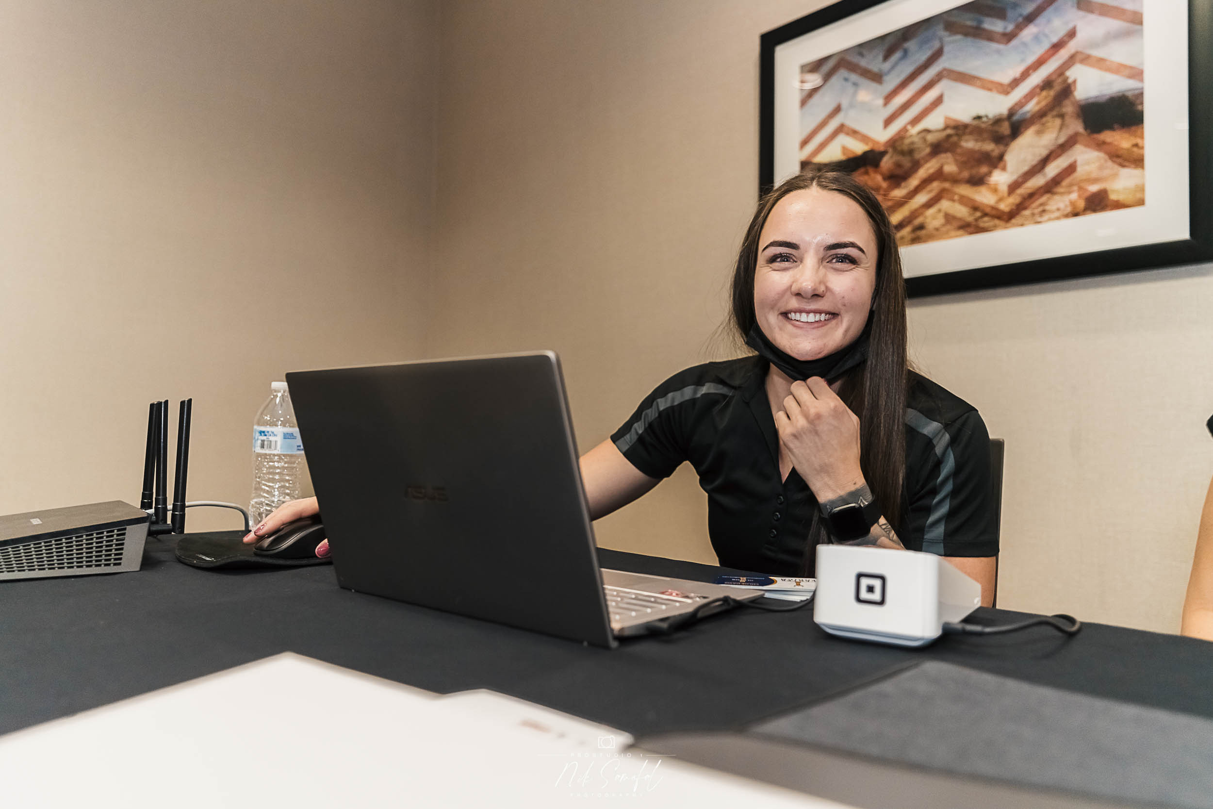 STEVE CARR LAS VEGAS CLASSIC 2021. Photo & Video Production Studio #1