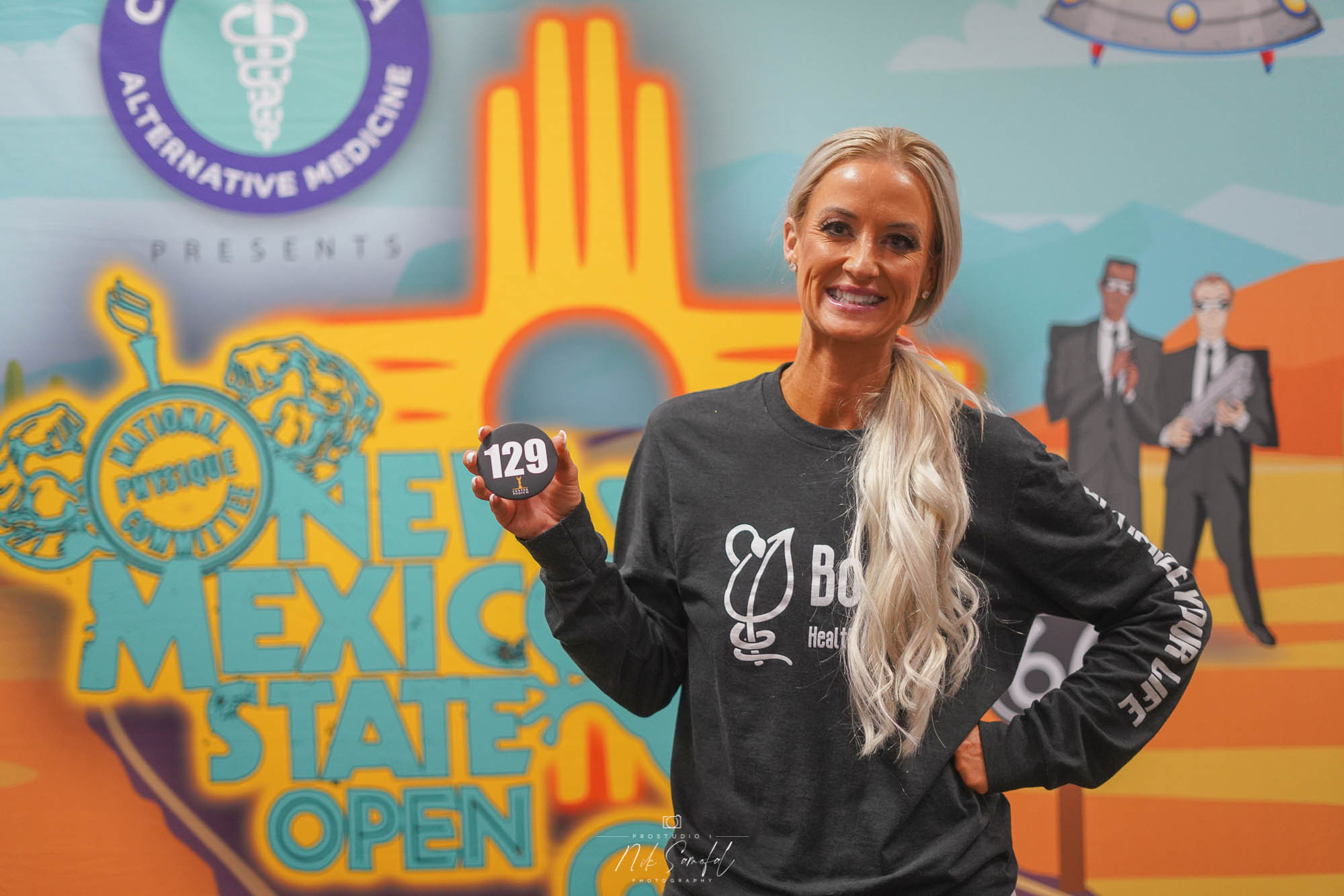 STEVE CARR LAS VEGAS CLASSIC 2021. Photo & Video Production Studio #1