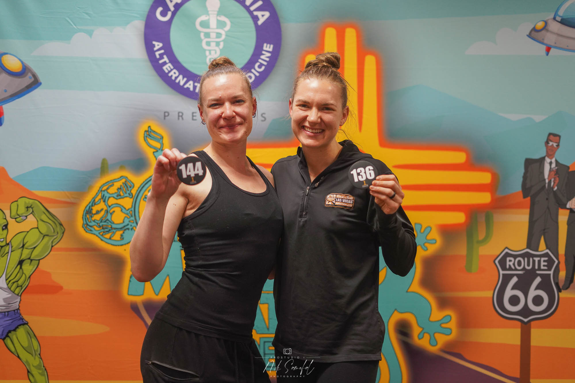 STEVE CARR LAS VEGAS CLASSIC 2021. Photo & Video Production Studio #1