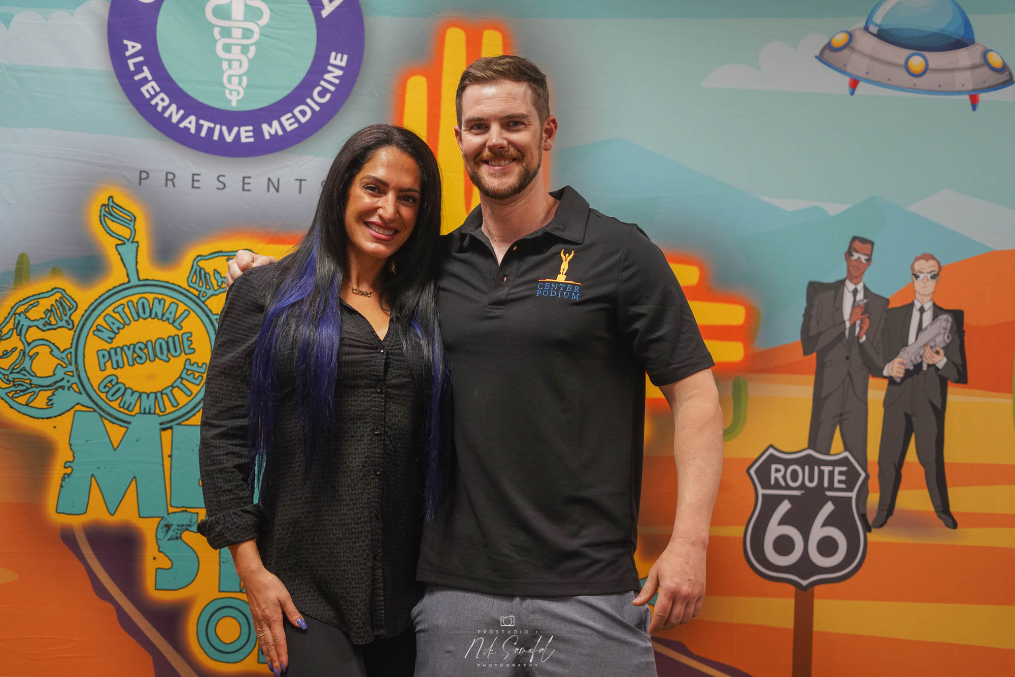 STEVE CARR LAS VEGAS CLASSIC 2021. Photo & Video Production Studio #1