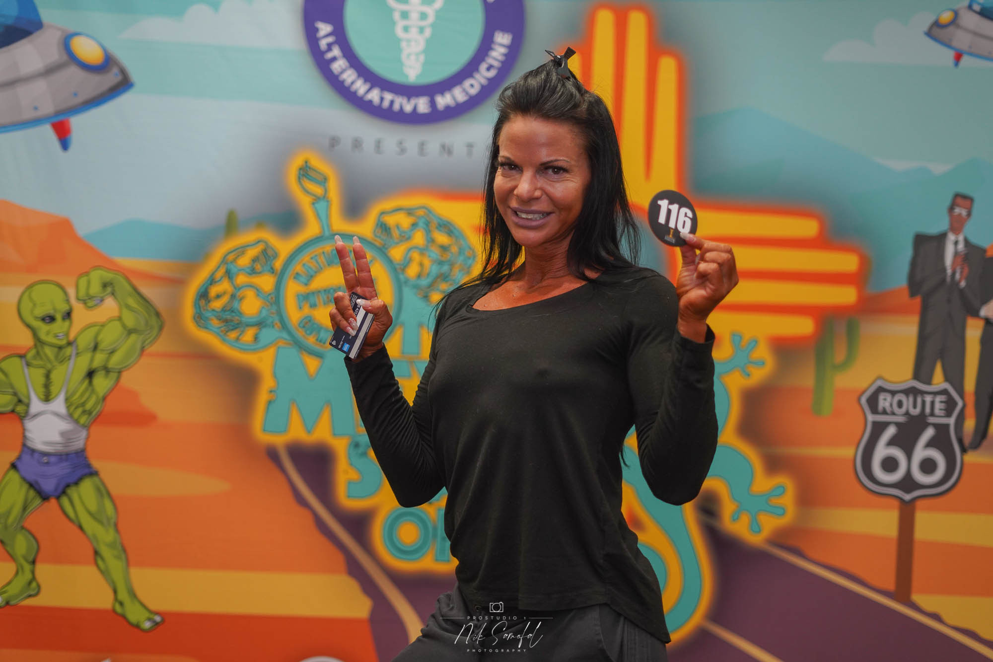 STEVE CARR LAS VEGAS CLASSIC 2021. Photo & Video Production Studio #1