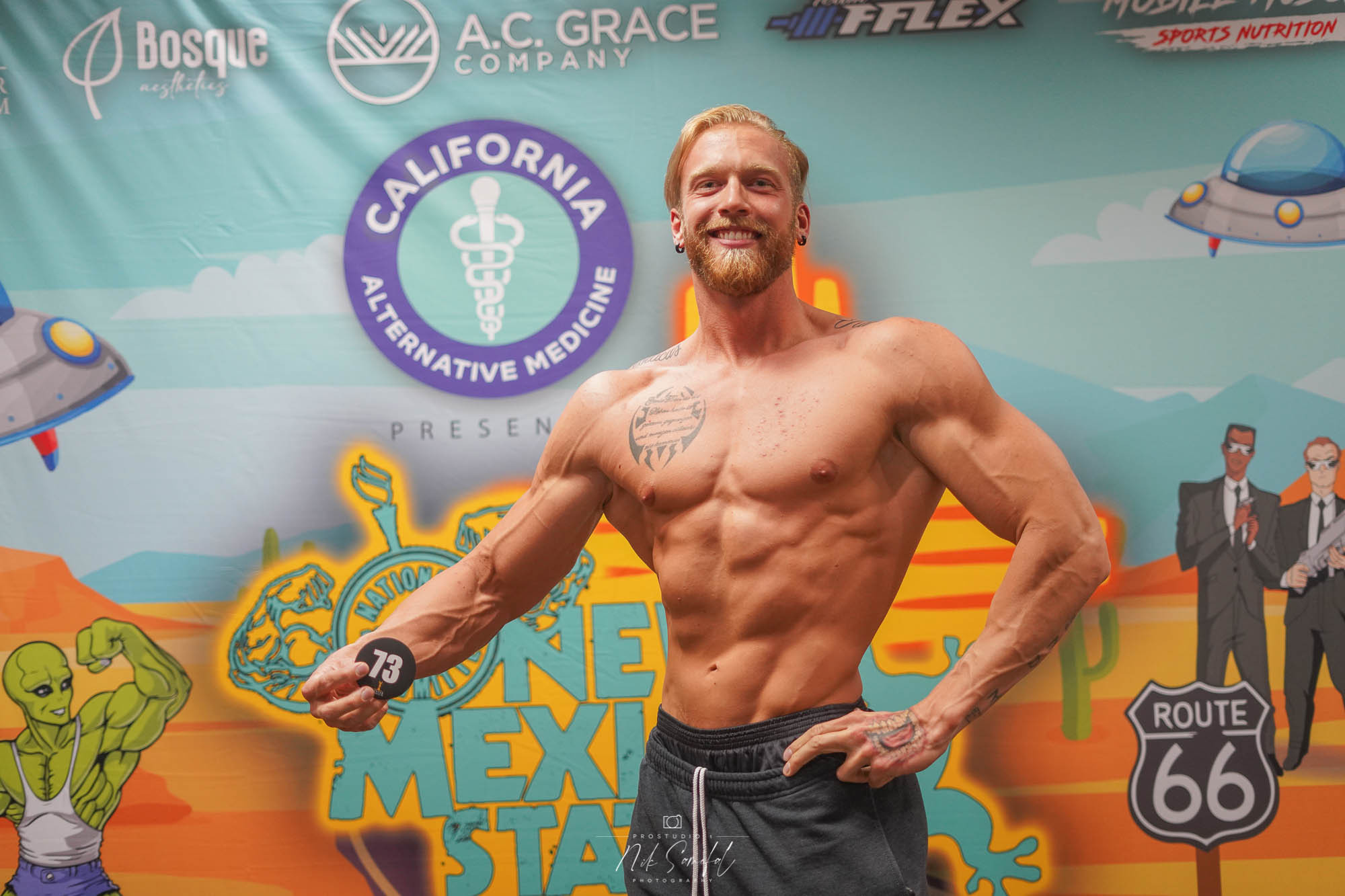 STEVE CARR LAS VEGAS CLASSIC 2021. Photo & Video Production Studio #1