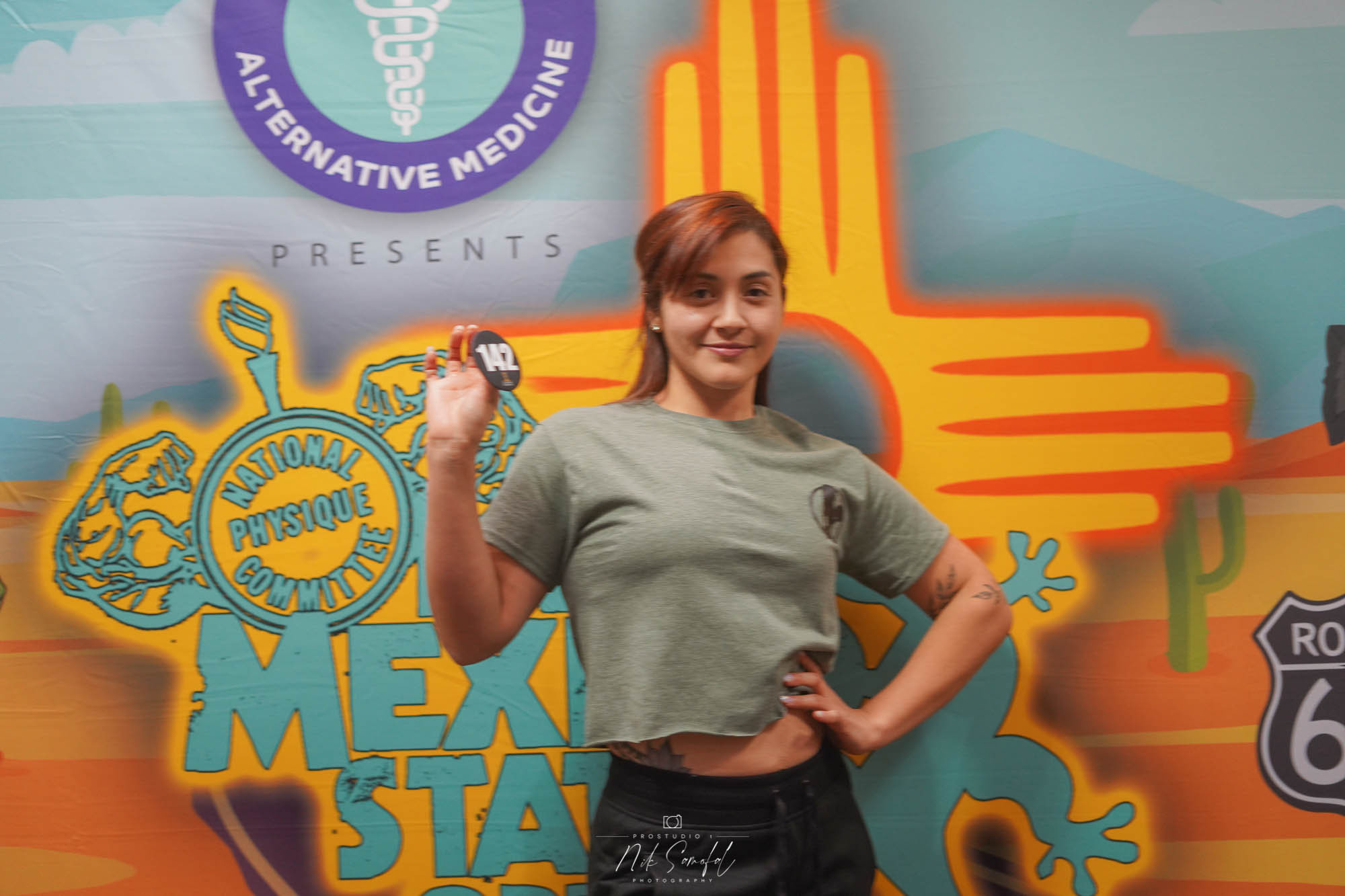 STEVE CARR LAS VEGAS CLASSIC 2021. Photo & Video Production Studio #1