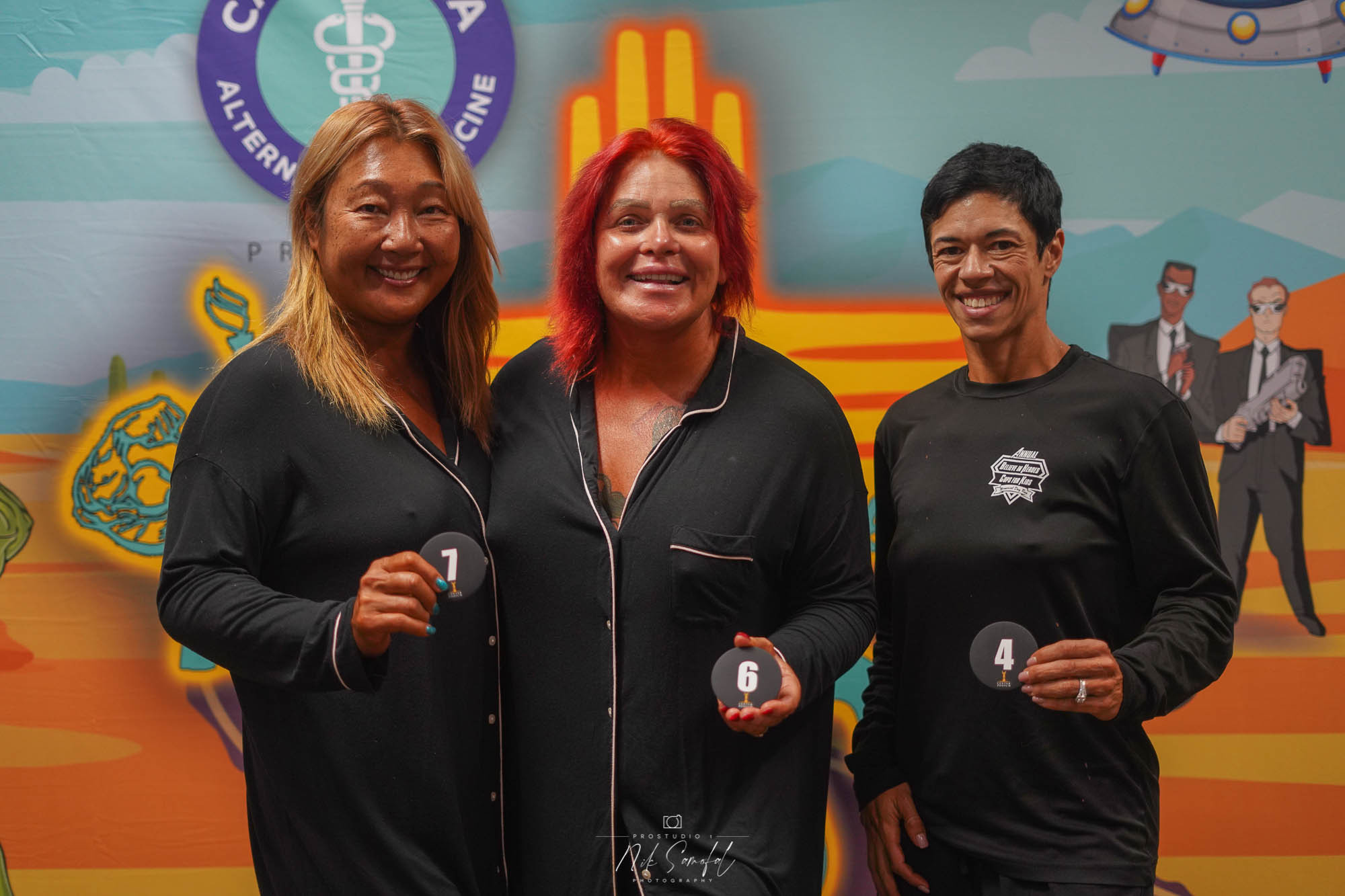 STEVE CARR LAS VEGAS CLASSIC 2021. Photo & Video Production Studio #1