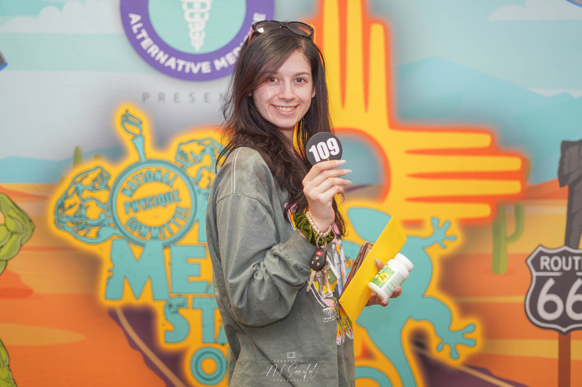 STEVE CARR LAS VEGAS CLASSIC 2021. Photo & Video Production Studio #1