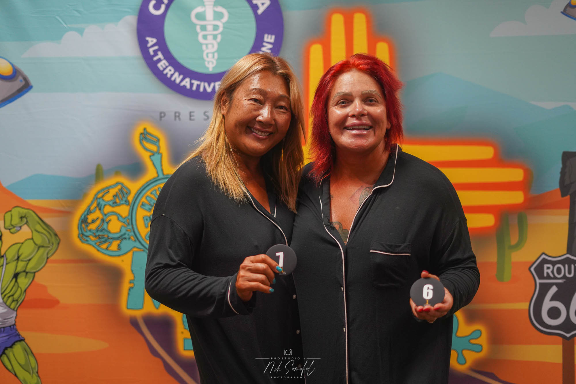 STEVE CARR LAS VEGAS CLASSIC 2021. Photo & Video Production Studio #1