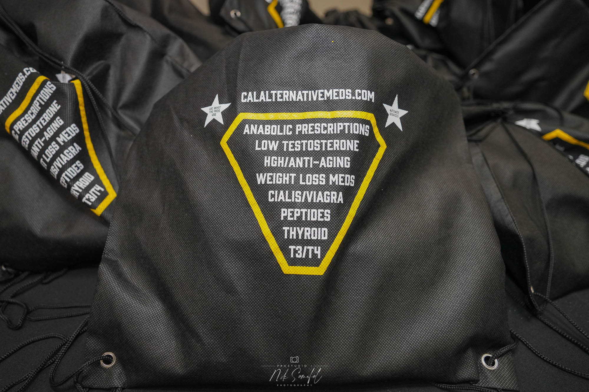 STEVE CARR LAS VEGAS CLASSIC 2021. Photo & Video Production Studio #1