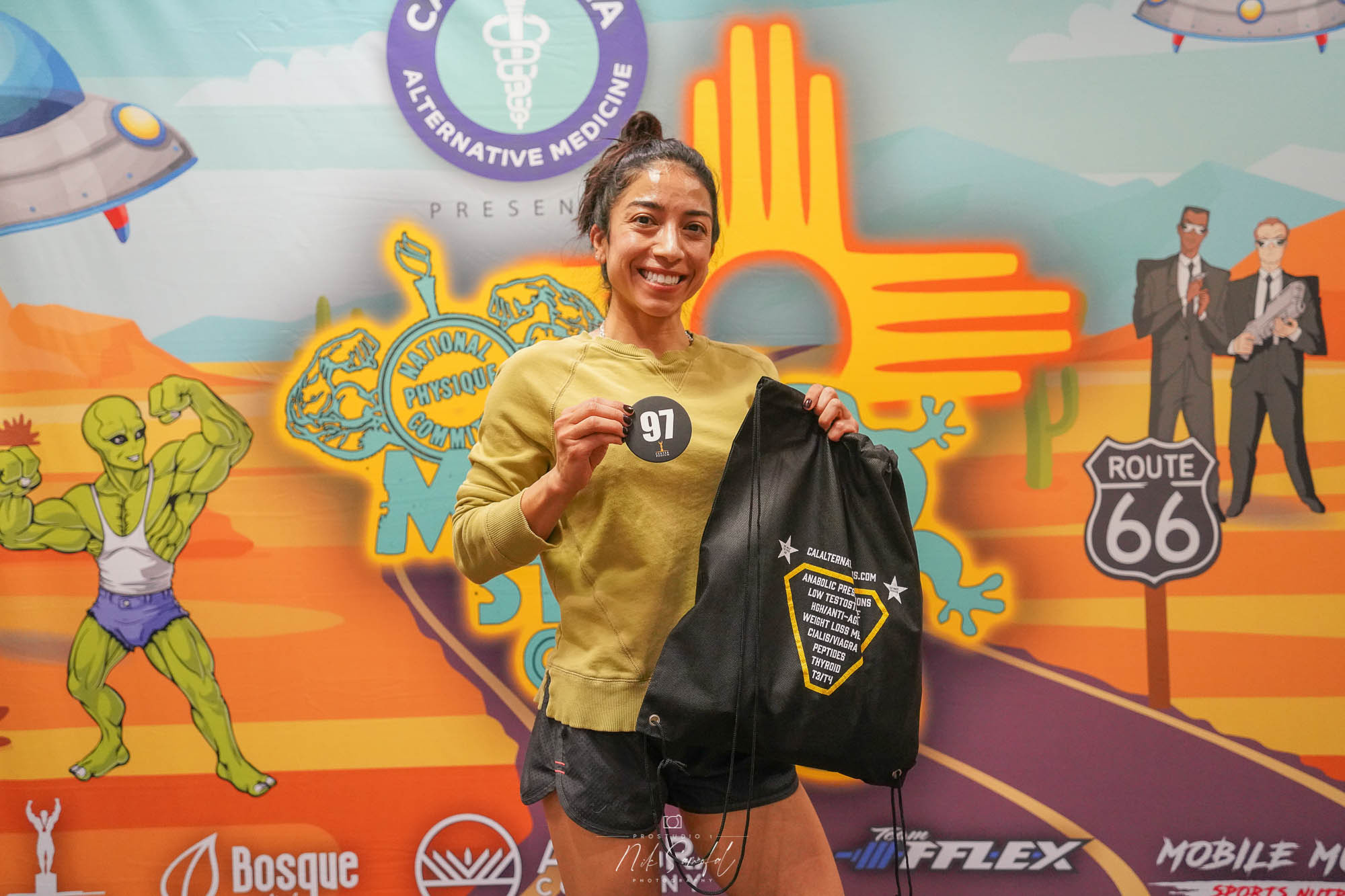 STEVE CARR LAS VEGAS CLASSIC 2021. Photo & Video Production Studio #1