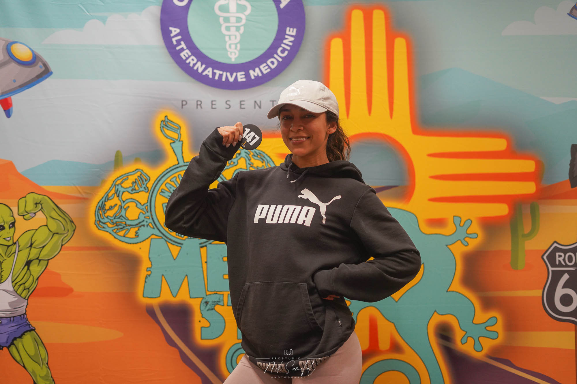 STEVE CARR LAS VEGAS CLASSIC 2021. Photo & Video Production Studio #1