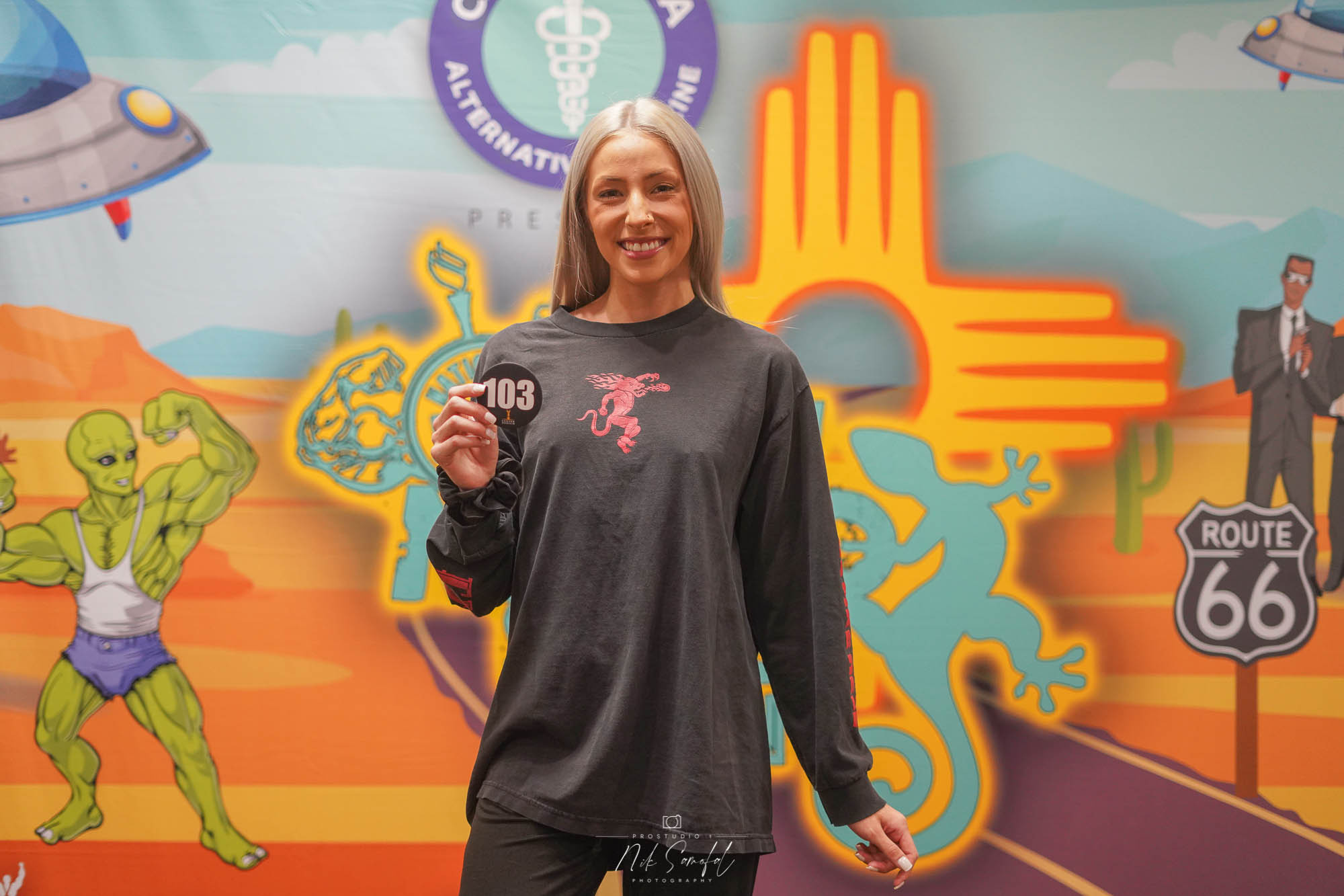 STEVE CARR LAS VEGAS CLASSIC 2021. Photo & Video Production Studio #1