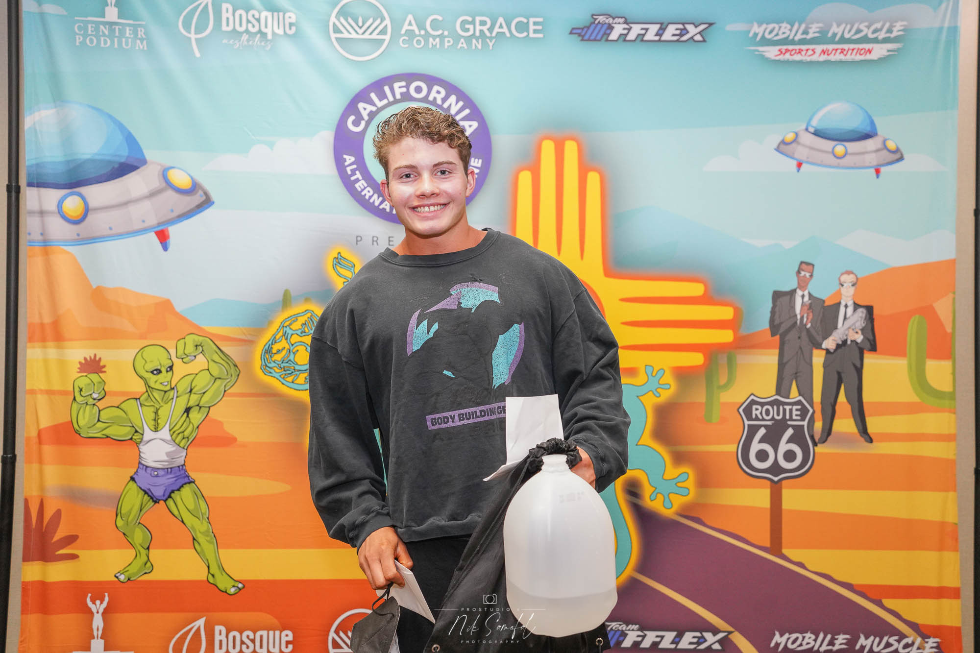 STEVE CARR LAS VEGAS CLASSIC 2021. Photo & Video Production Studio #1