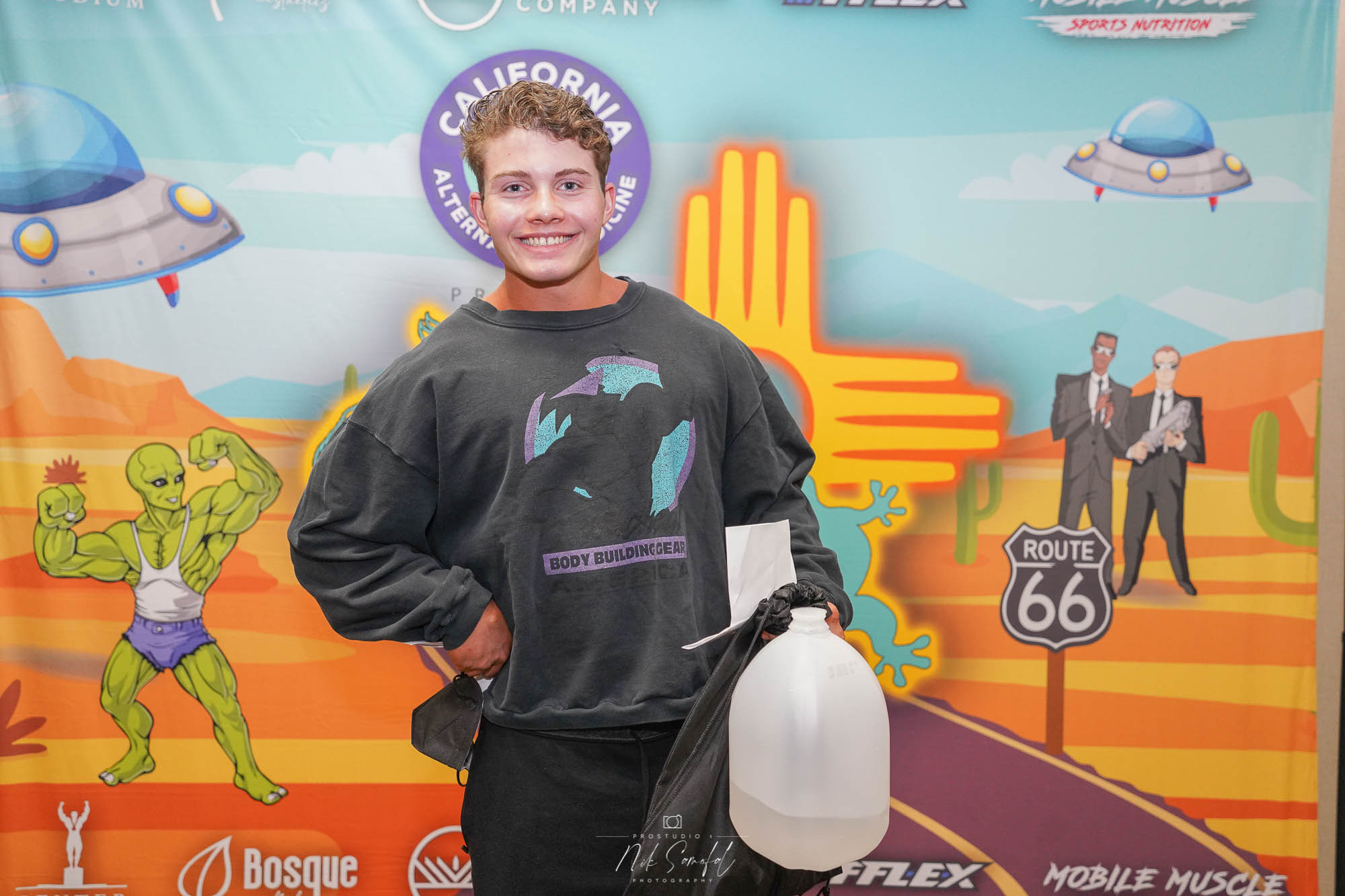 STEVE CARR LAS VEGAS CLASSIC 2021. Photo & Video Production Studio #1