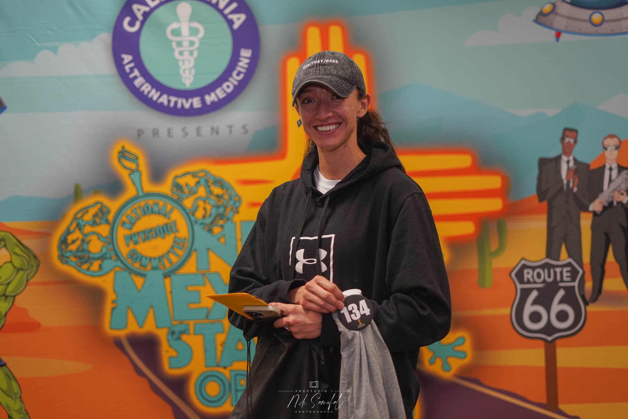 STEVE CARR LAS VEGAS CLASSIC 2021. Photo & Video Production Studio #1