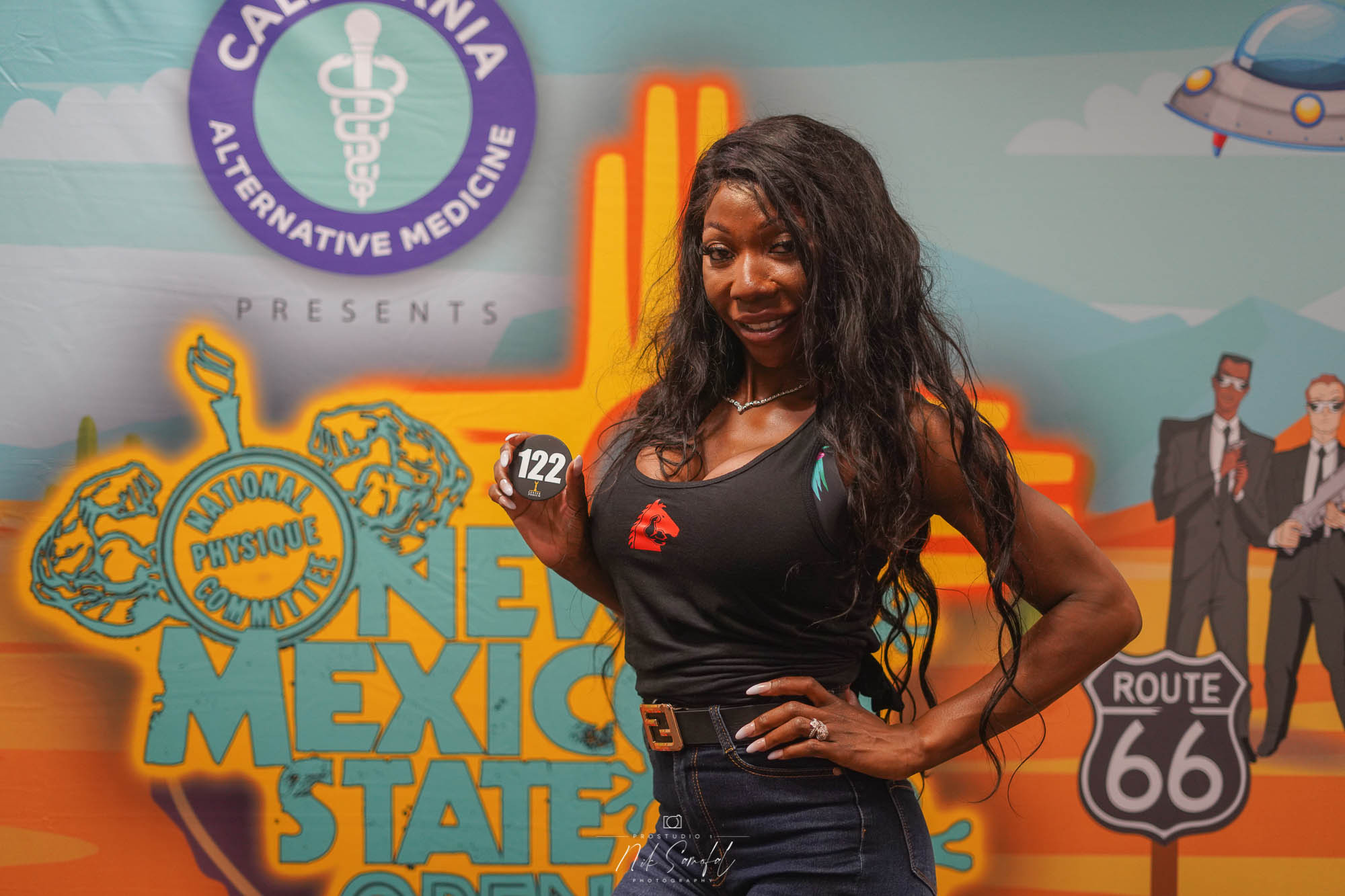 STEVE CARR LAS VEGAS CLASSIC 2021. Photo & Video Production Studio #1