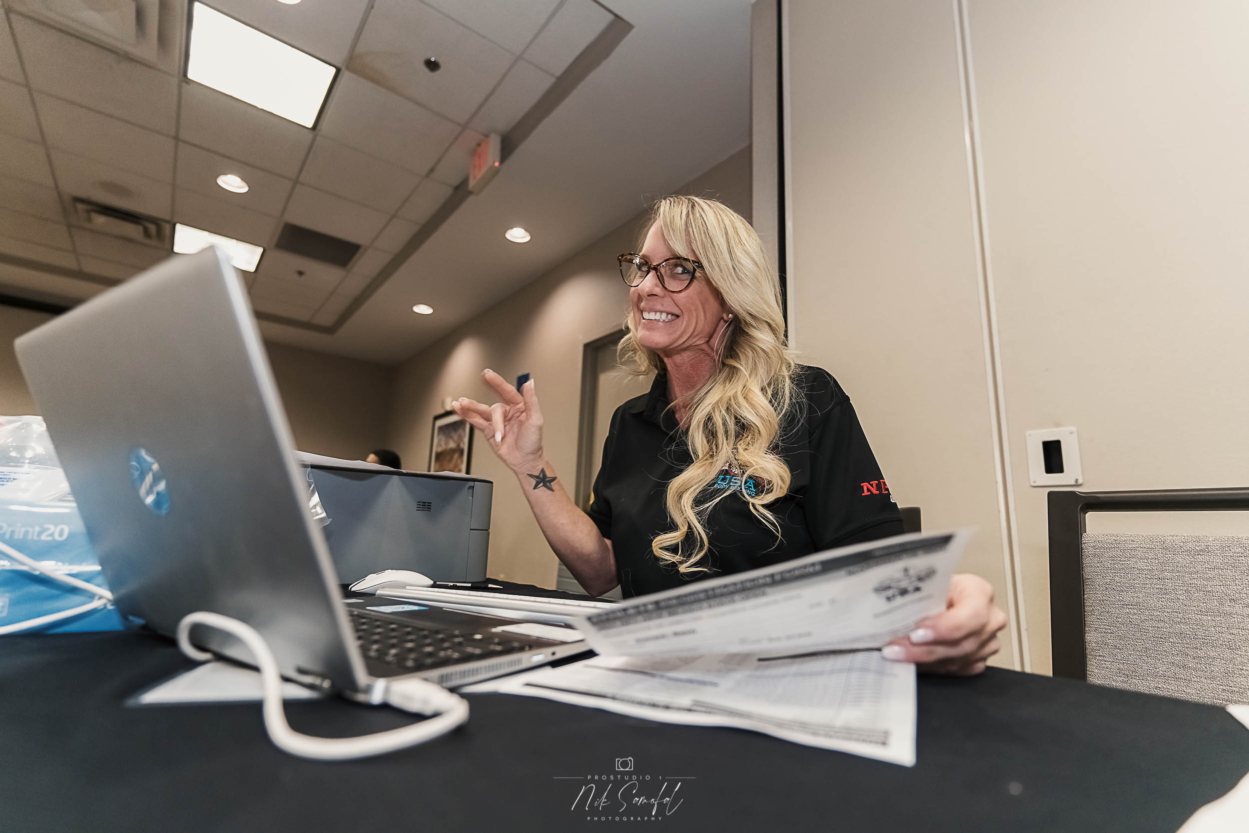 STEVE CARR LAS VEGAS CLASSIC 2021. Photo & Video Production Studio #1