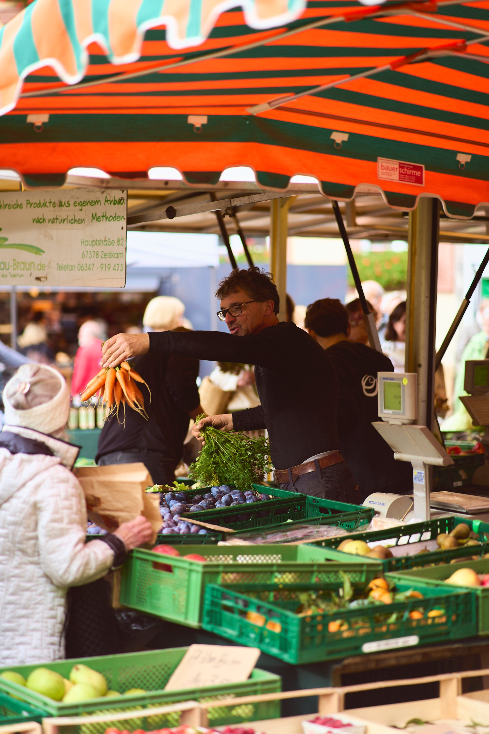 Streetphotgraphy in Germany Neustadt Weinstrasse. Aleksandr Steinbrenner | Streetfotografie