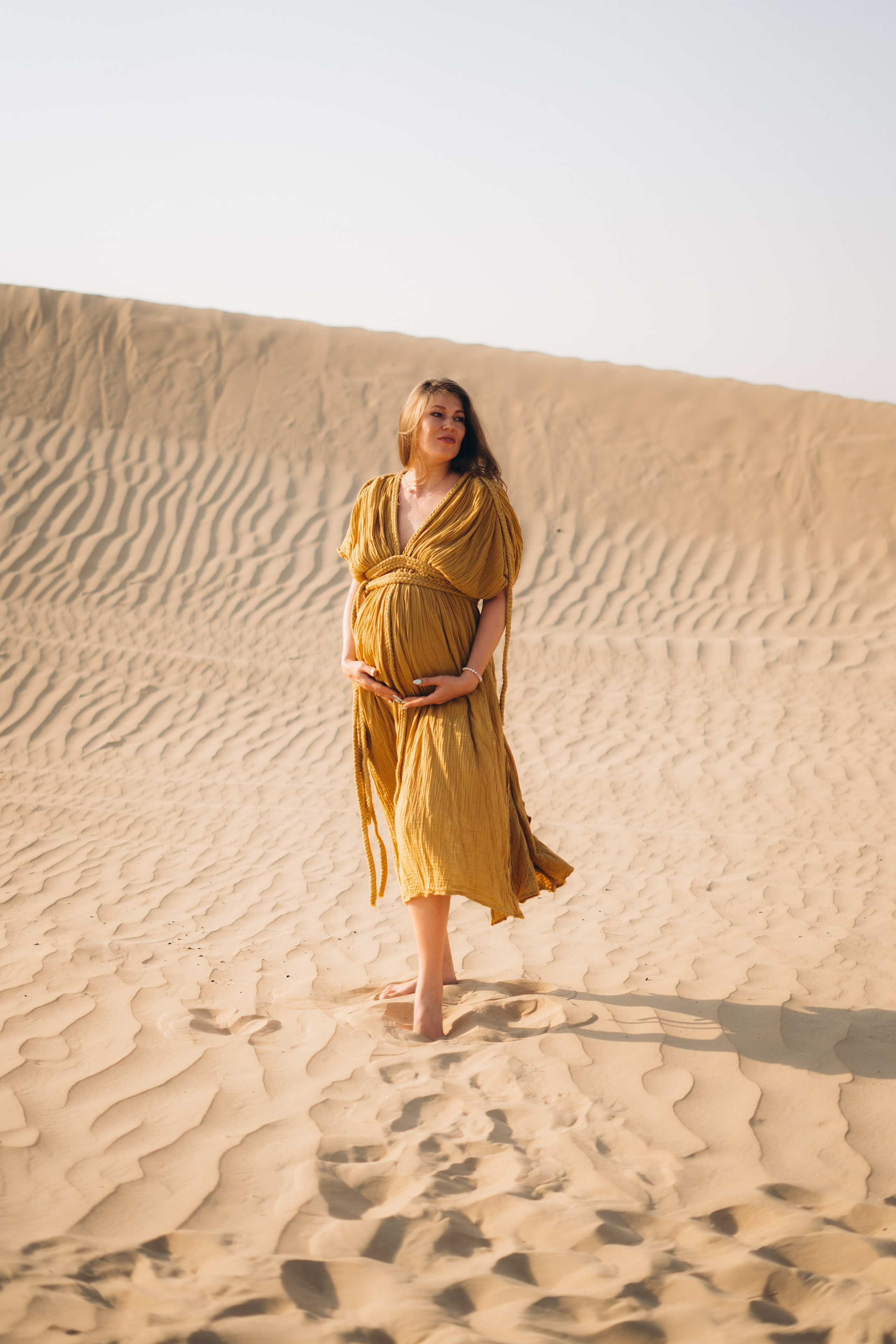 Golden Sands, glowing life. Angela Iakovleva — Family Photographer in Dubai