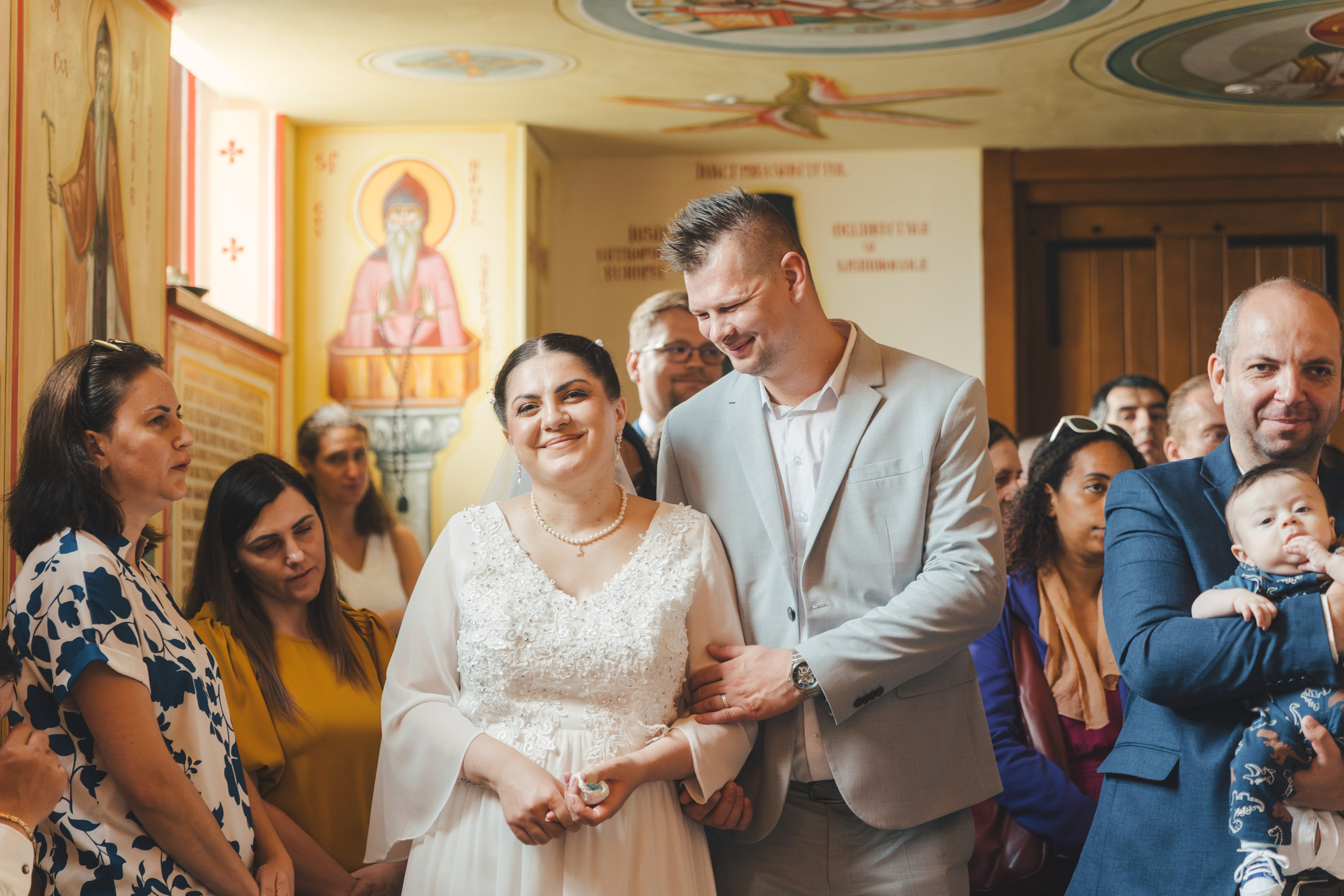 Théo Andrei`s Christening