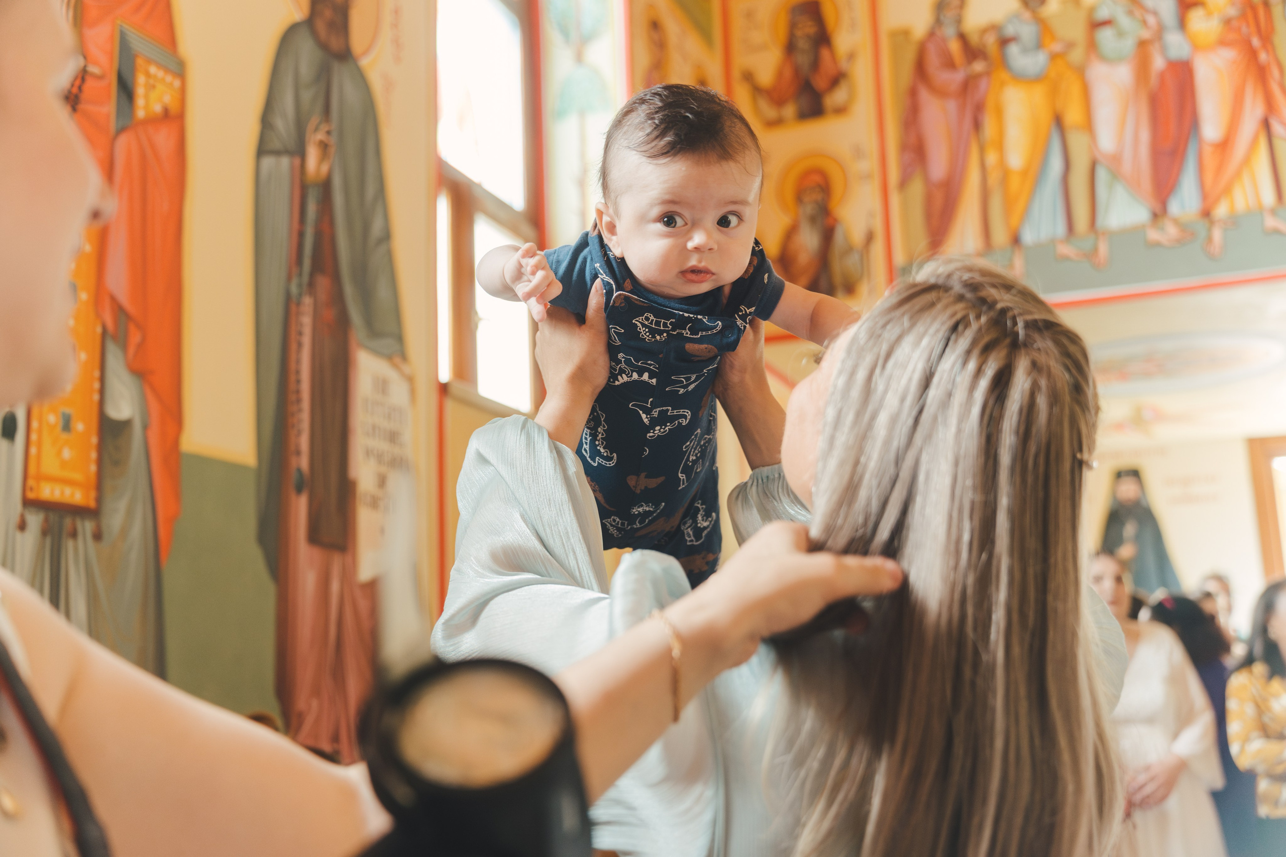 Théo Andrei`s Christening