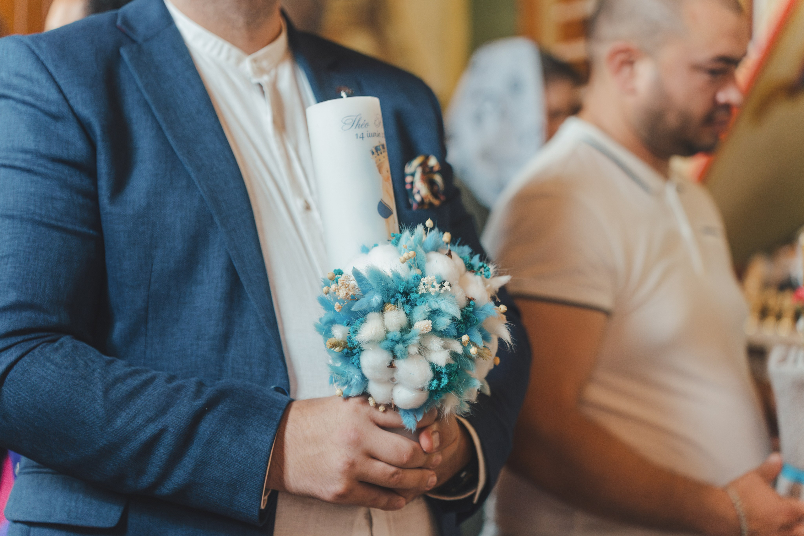 Théo Andrei`s Christening