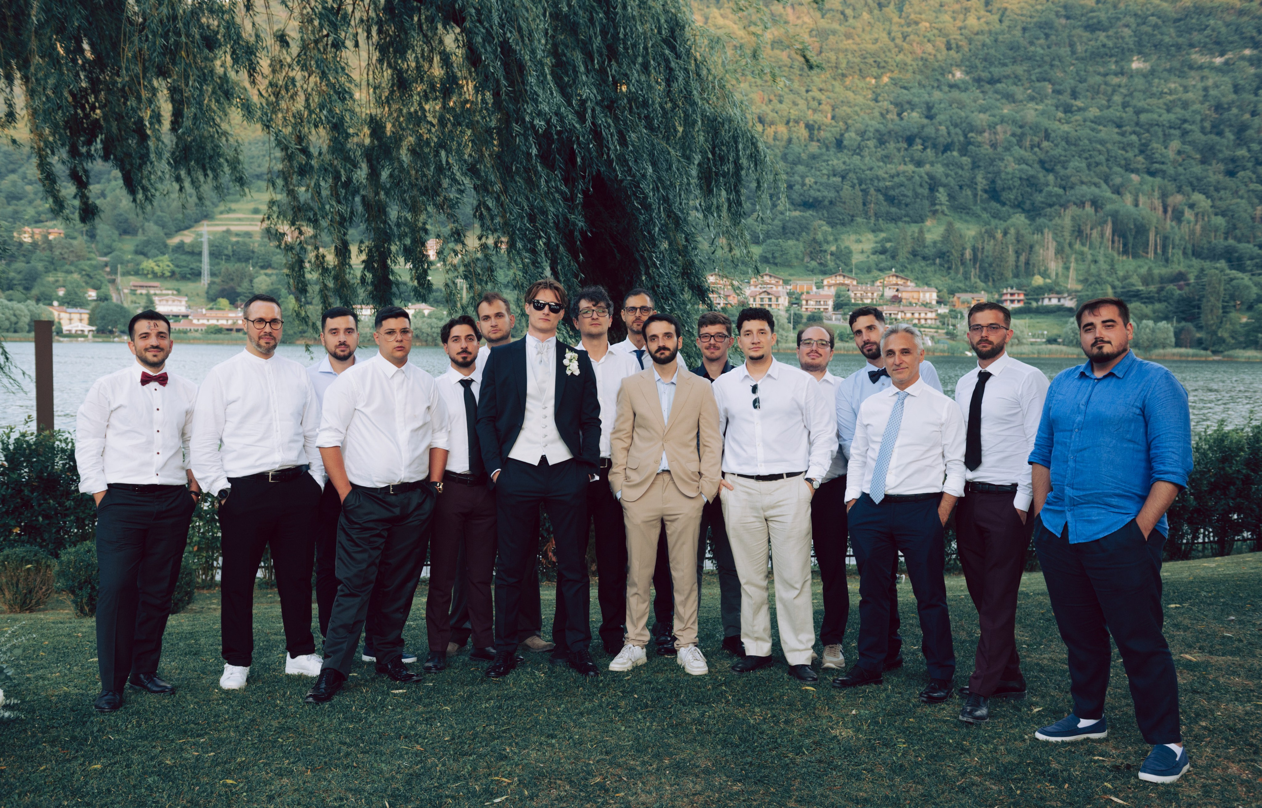 Romantic Wedding in Northern Italy | AnaMilanoFoto Wedding Photographer
