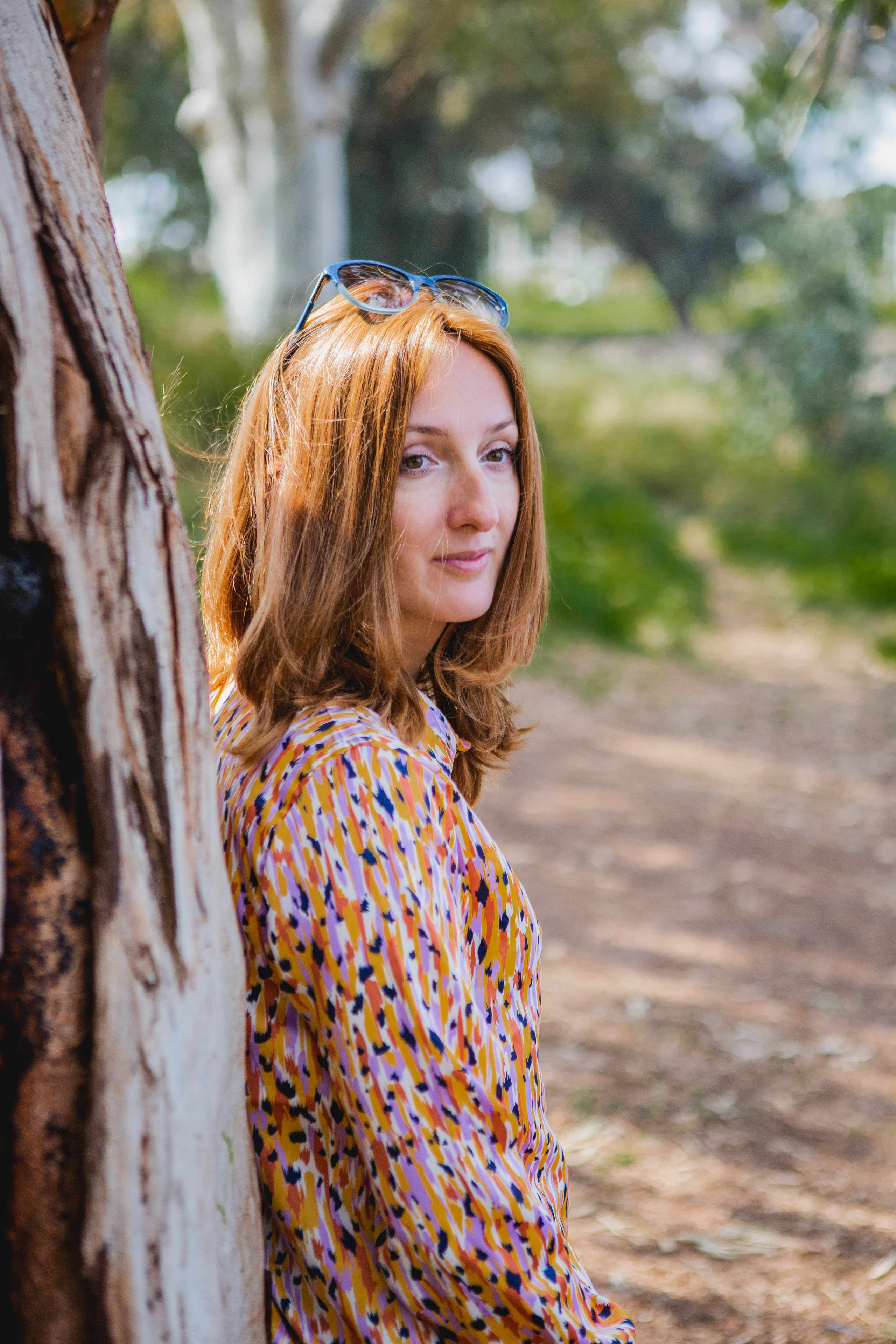 NORTH OF NETANYA. PHOTOGRAPHER IN ISRAEL