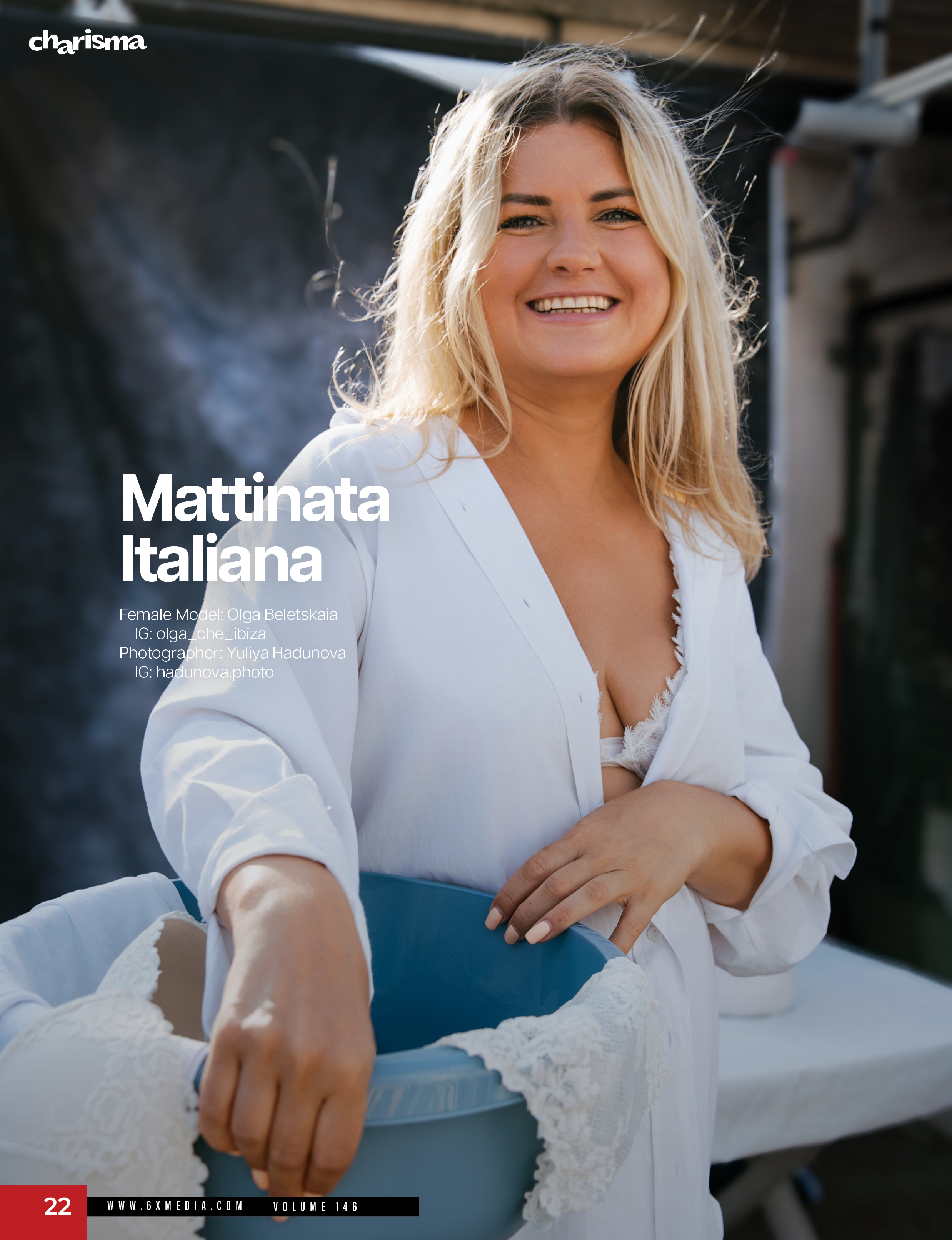 ПУБЛИКАЦИИ. Yuliya Hadunova, женский фотограф в Генуе, Италия