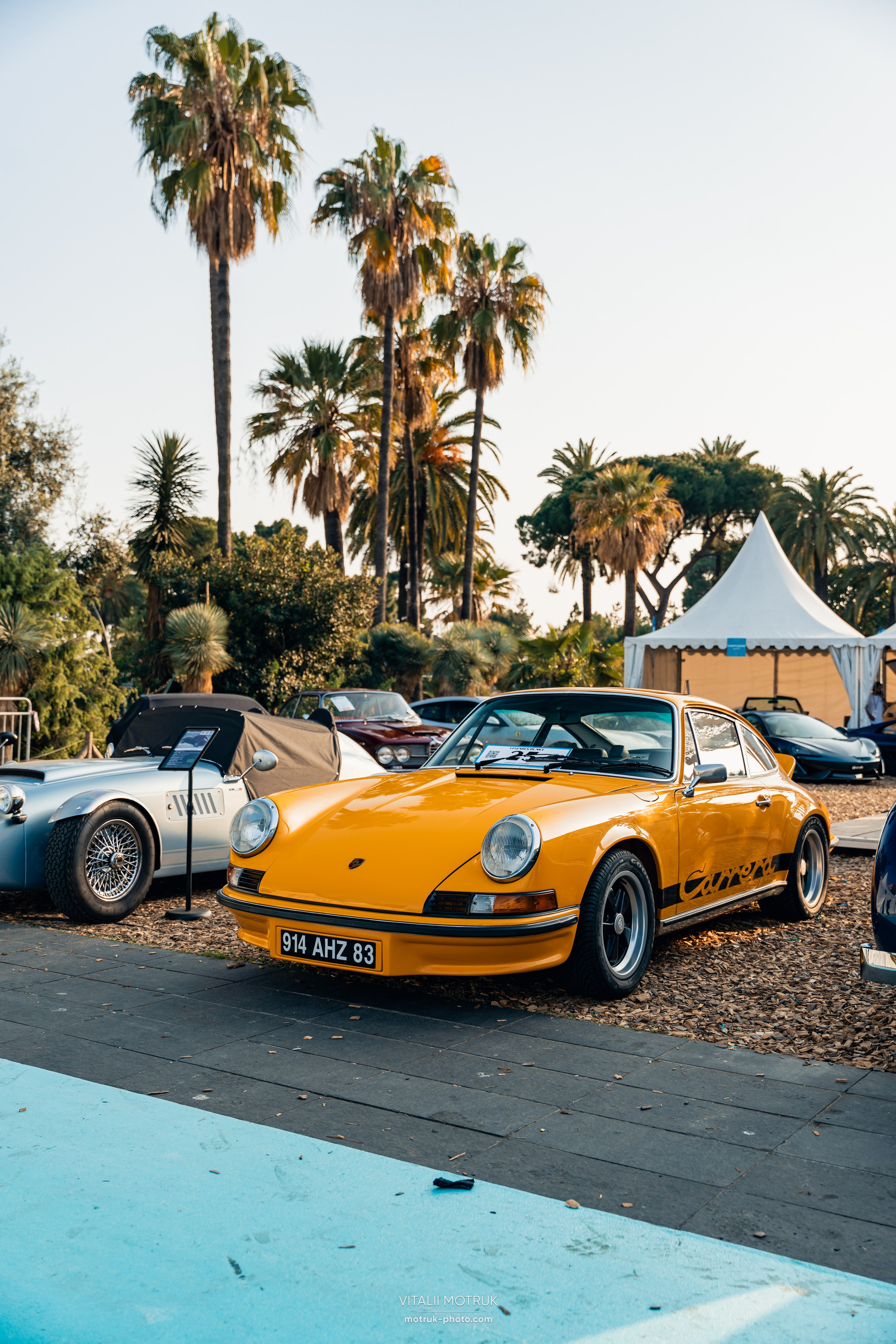 Legends de Nice. Photographe de voitures à Paris — Vitalii Motruk