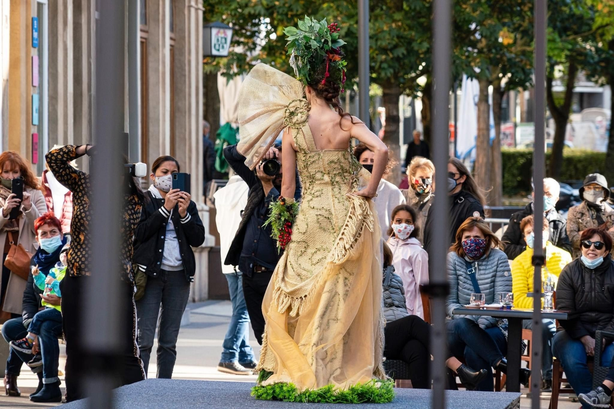 Luxembourg Fashion week 2020, Dudelange. Милок и Кирок это позитивные и реальные персоны из Люксембурга, много