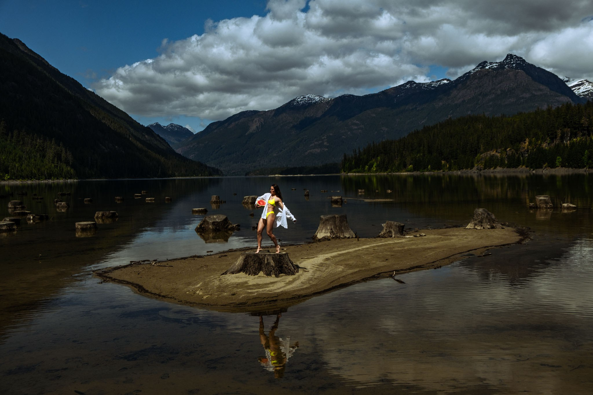 storytelling emotional portrait, Vancouver Island