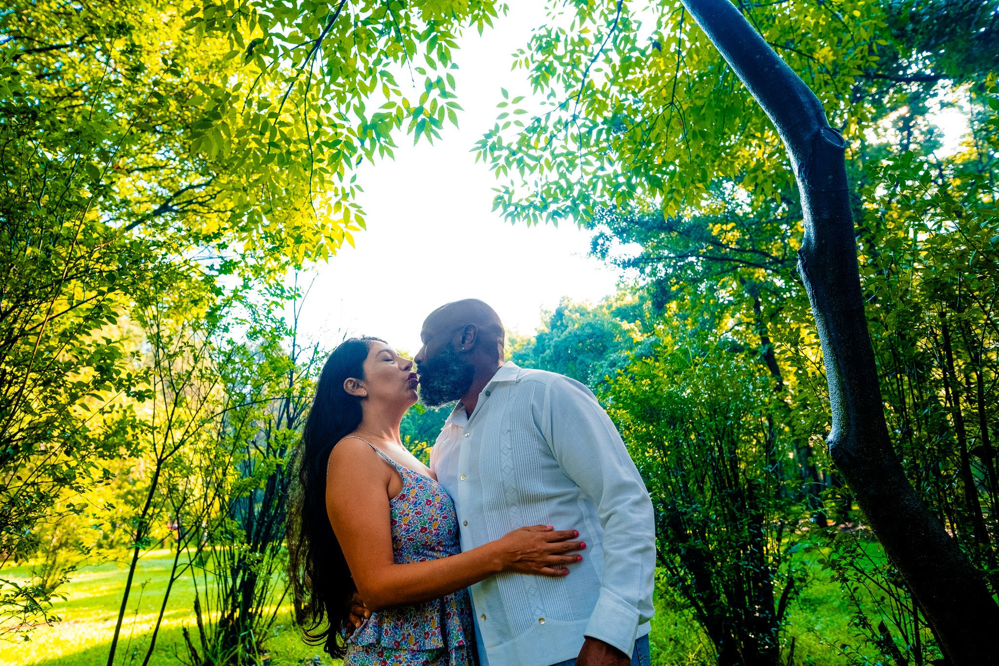 Ann & André. Wedding and family photographer in Mexico City