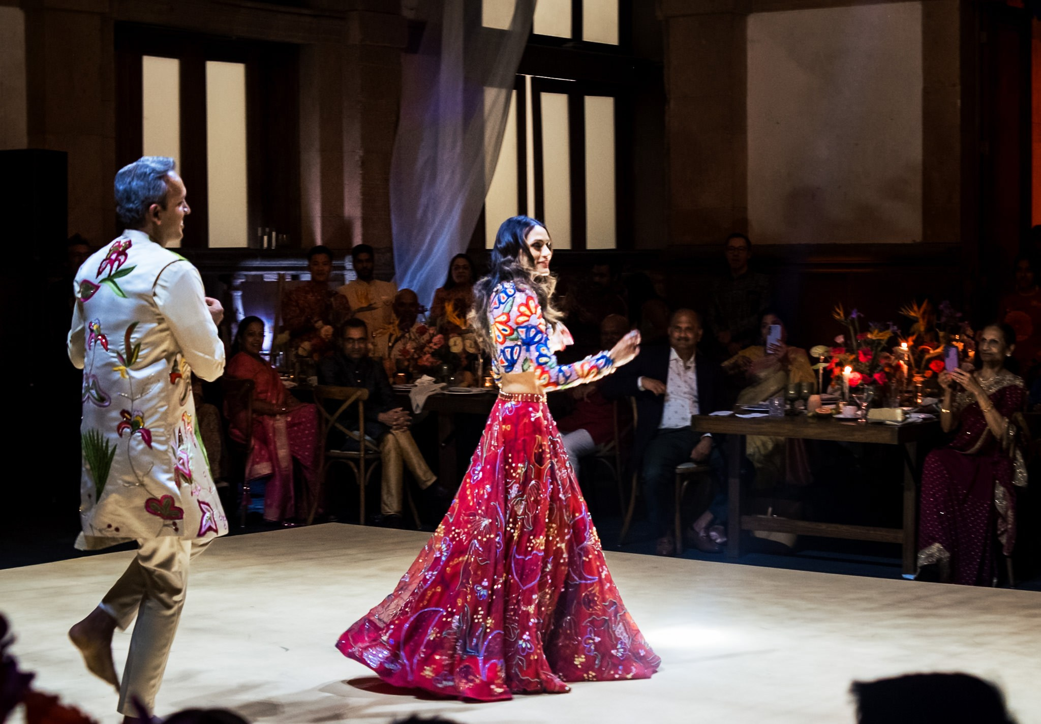 Aagya & Kishore. Wedding and family photographer in Mexico City