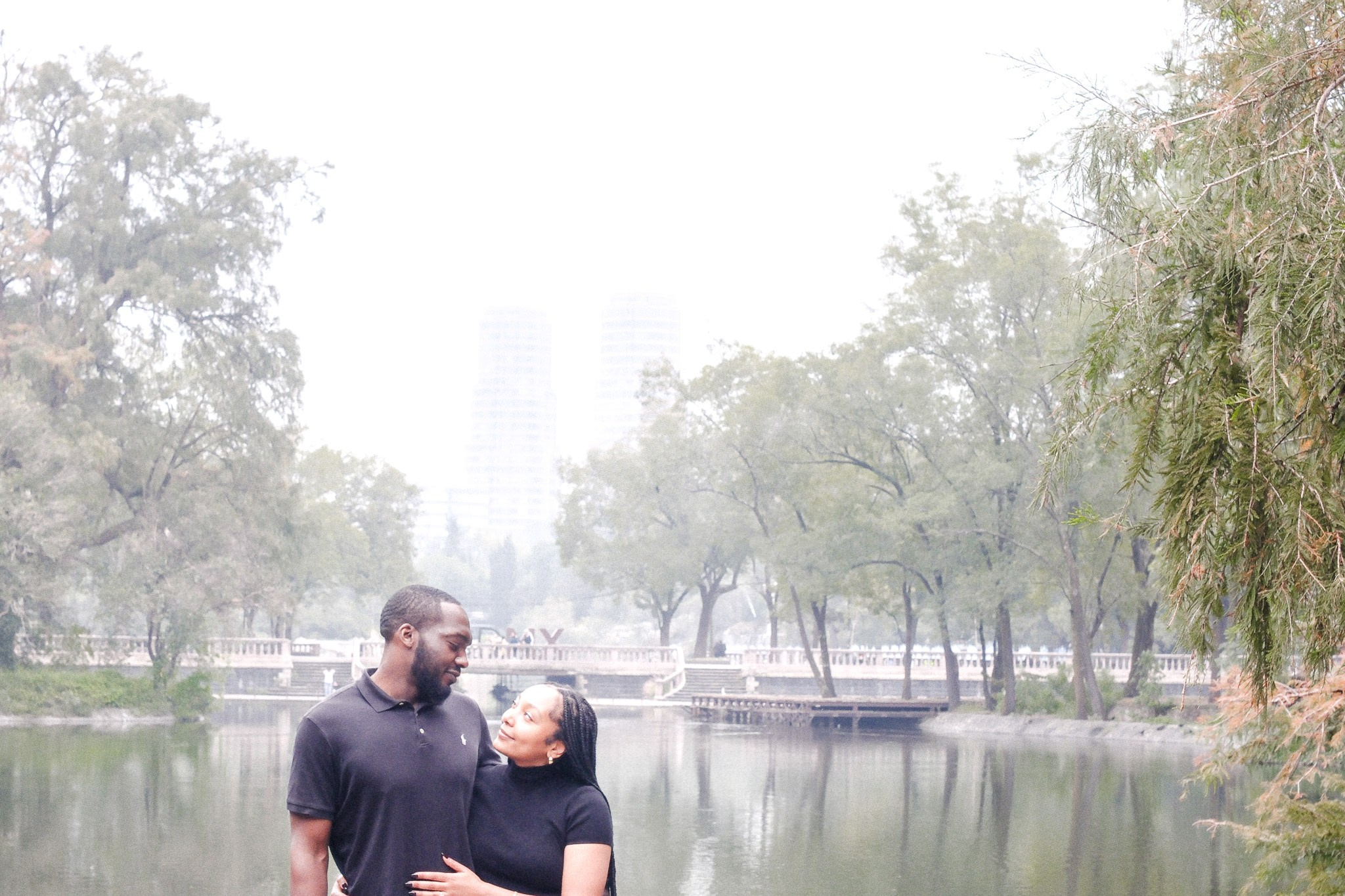 Beza & Emmanuel. Wedding and family photographer in Mexico City