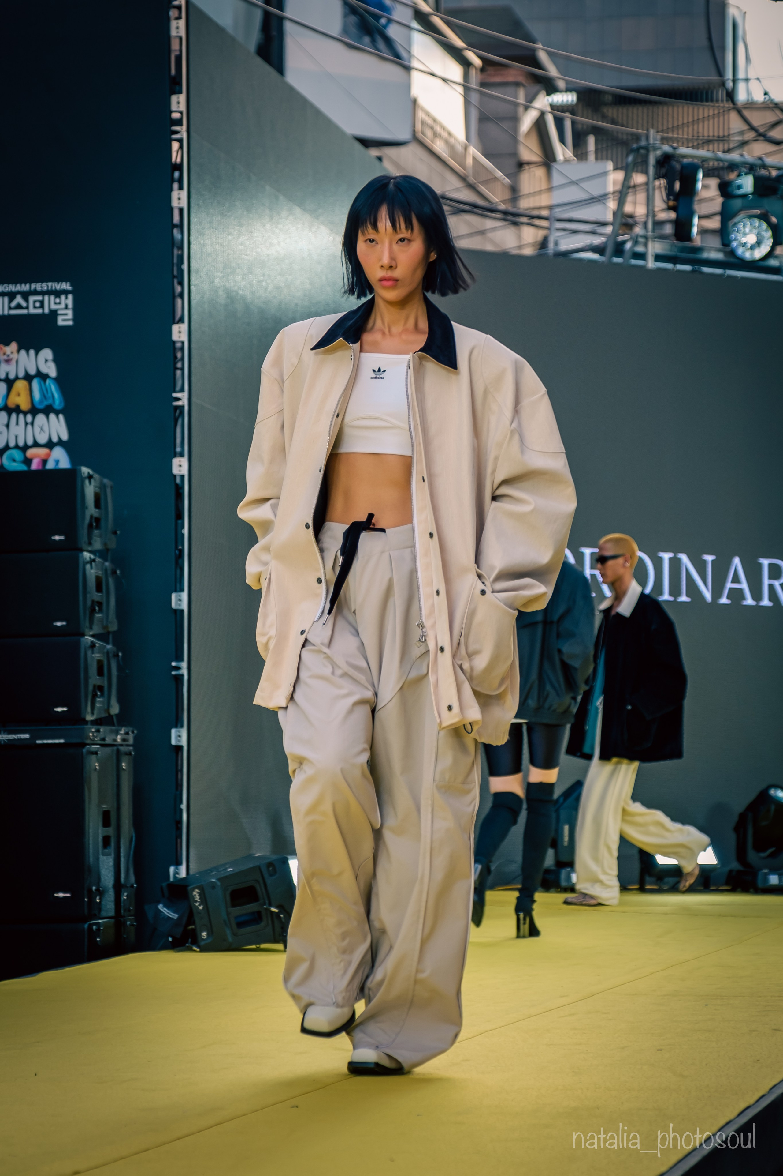 GANGNAM FASHION FESTA 2024: ORDINARY PEOPLE. Photographer in Seoul Dobrokvashina Natalya