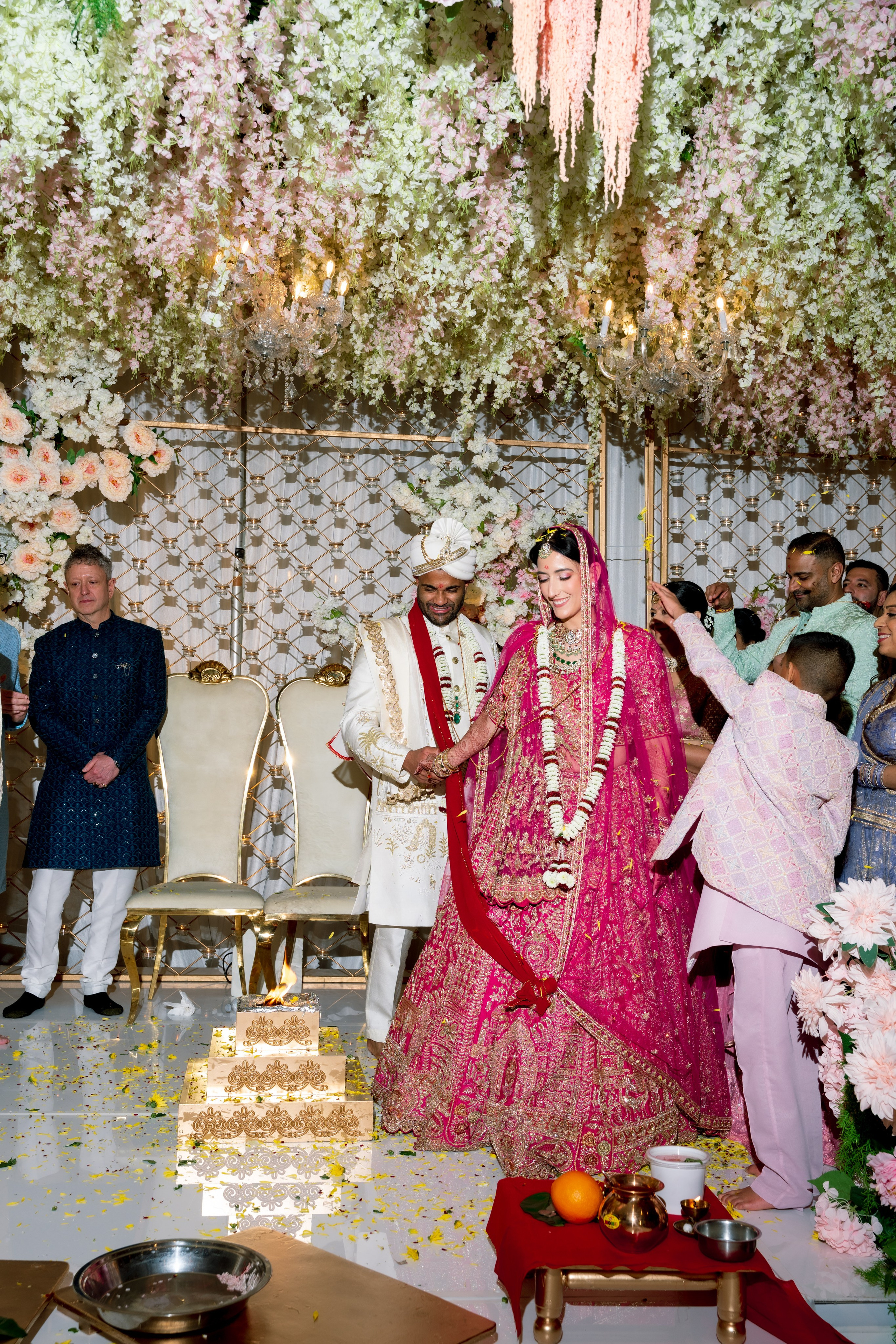 Sarah and Bhavin. Anna Krasnova Wedding photographer