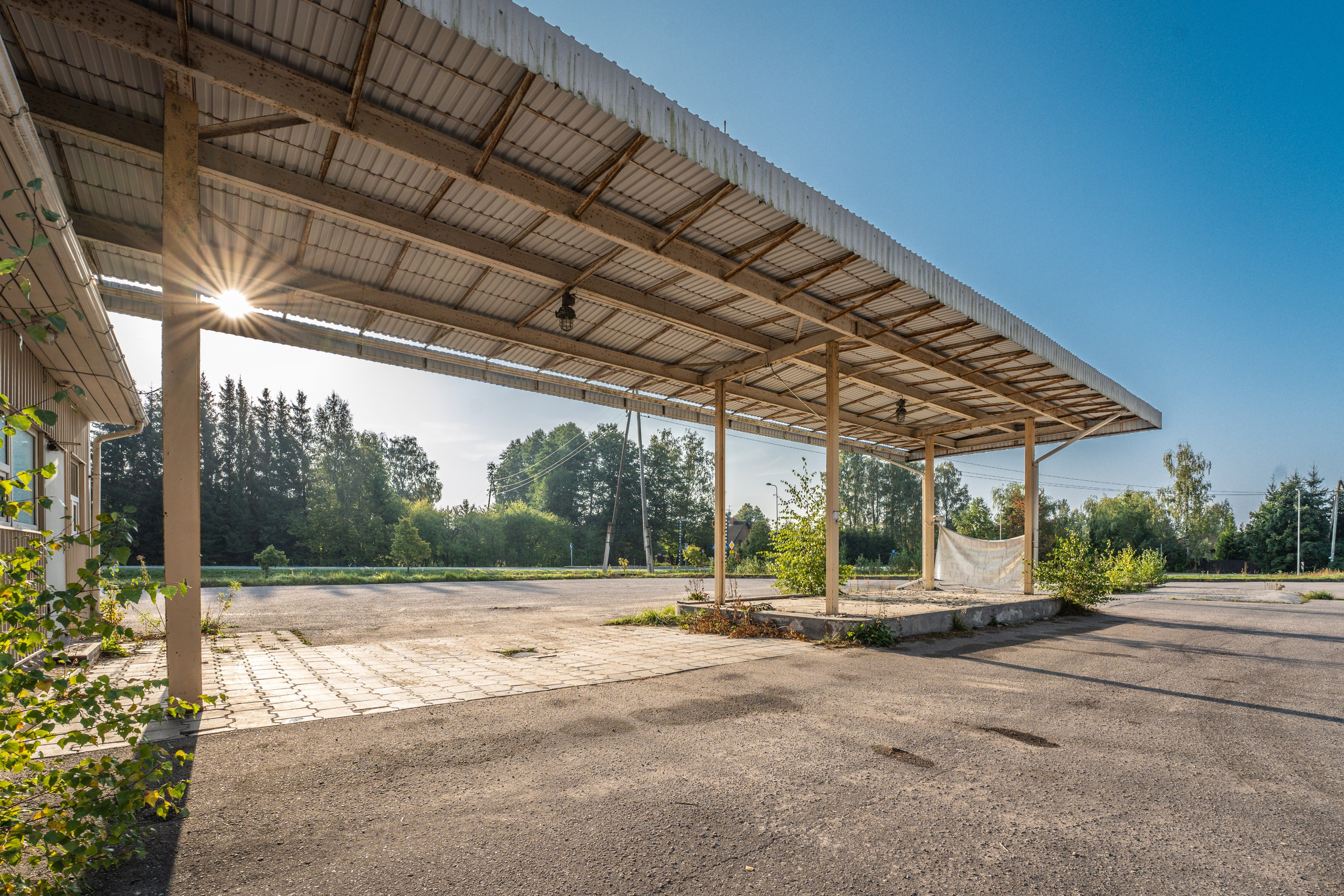 📍 Съёмка АЗС в Латвии для продажи